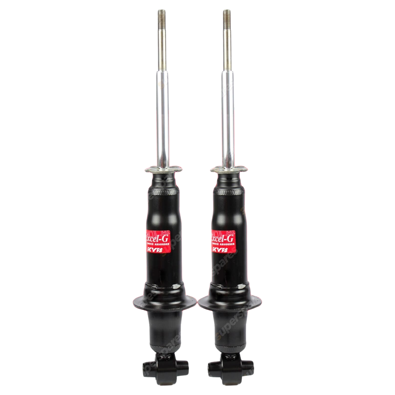 2x Rear KYB Excel-G Strut Shock Absorbers for Holden Commodore Calais Lowered VE