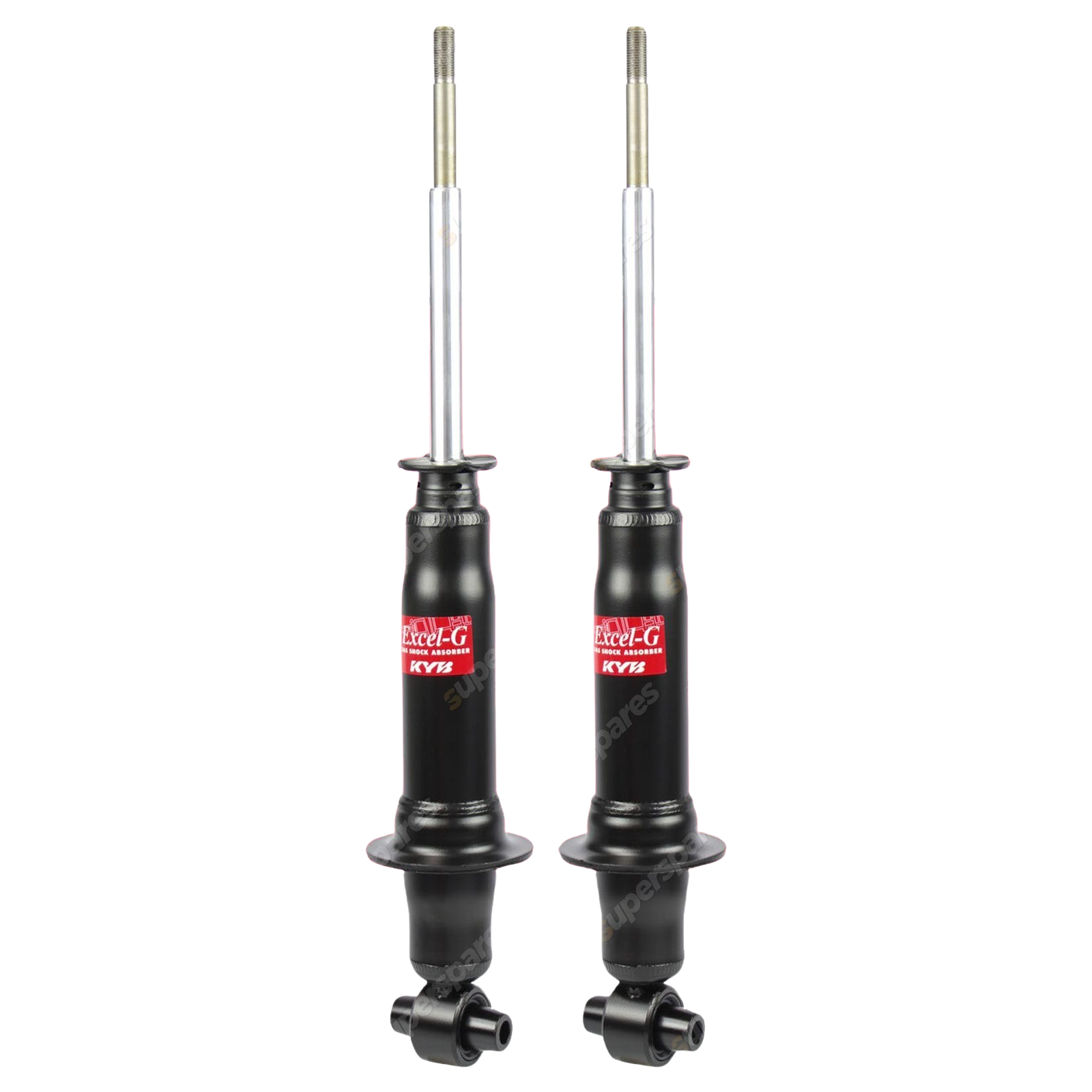 2x Rear KYB Excel-G Strut Shock Absorbers for Holden Commodore VE V6 RWD Ute