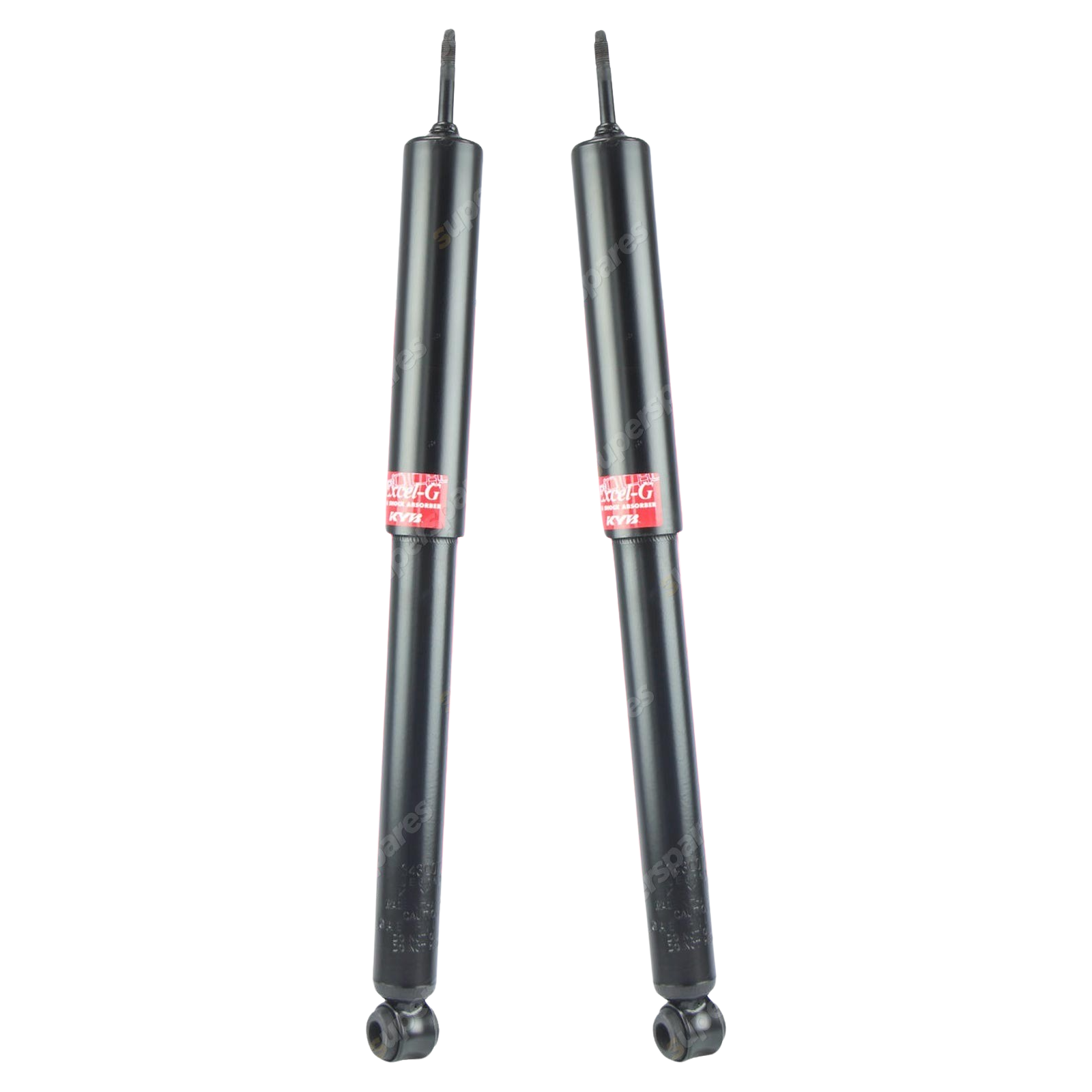 Rear KYB Shocks for Holden Commodore VB VC VH VK VL VL VN VP VR VS Ex Length 525