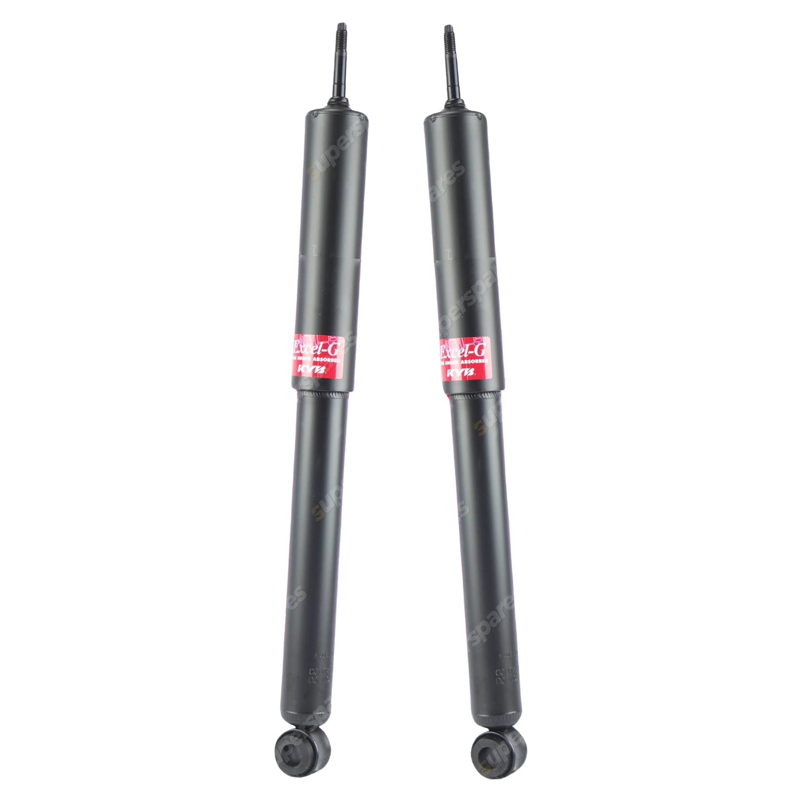 2x Rear KYB Excel-G Shock Absorbers for Holden Holden FB EK EJ EH Piazza YB