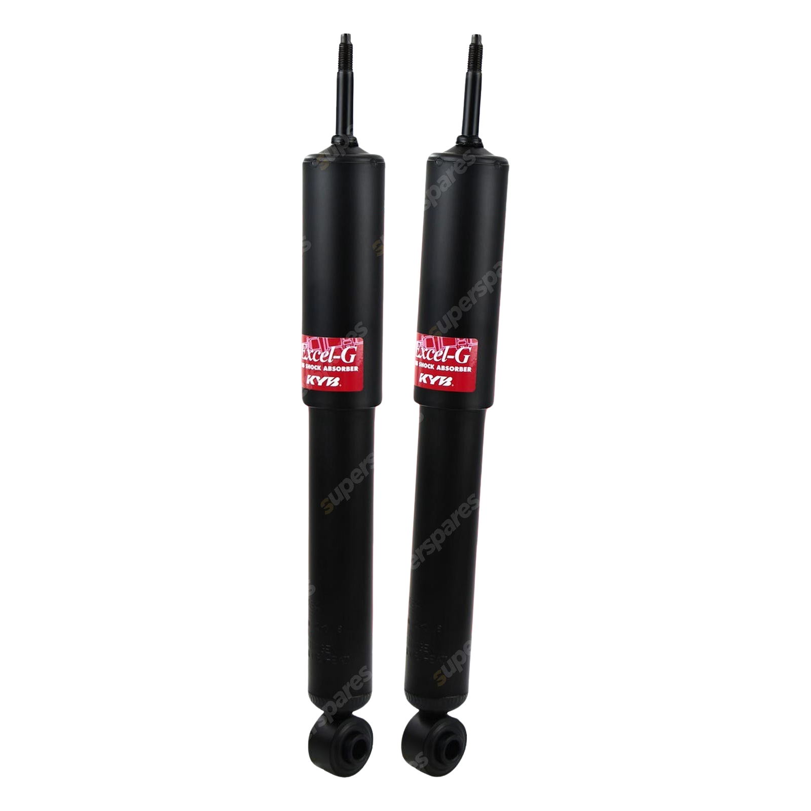 2x Front KYB Excel-G Shock Absorbers for Holden Jackaroo G200Z C223 Rodeo KB