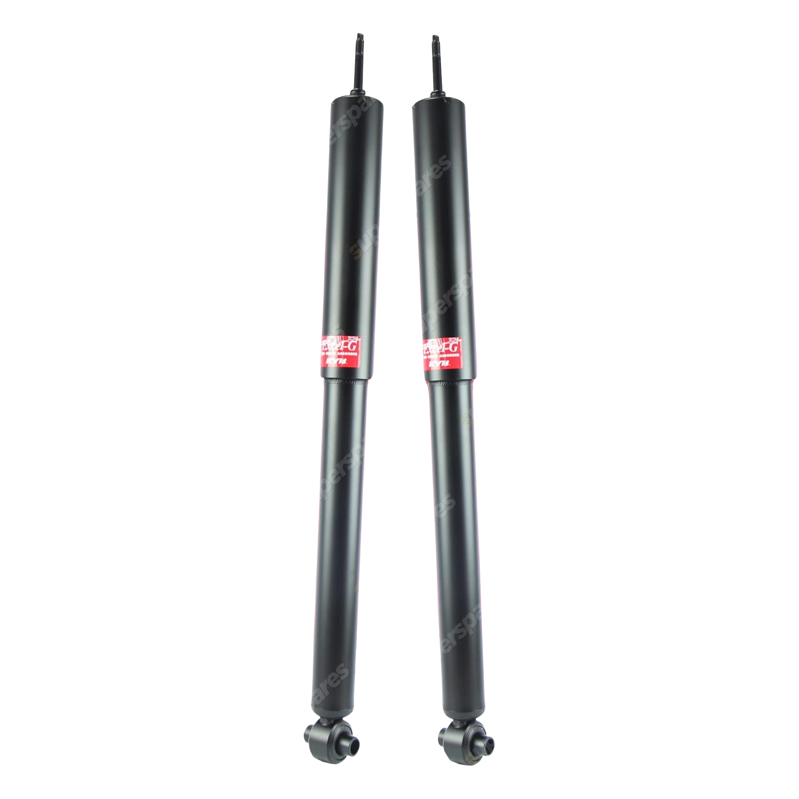 2x Rear KYB Excel-G Shock Absorbers for Holden Monaro V2 VZ CV6 L67 FWD 01-05