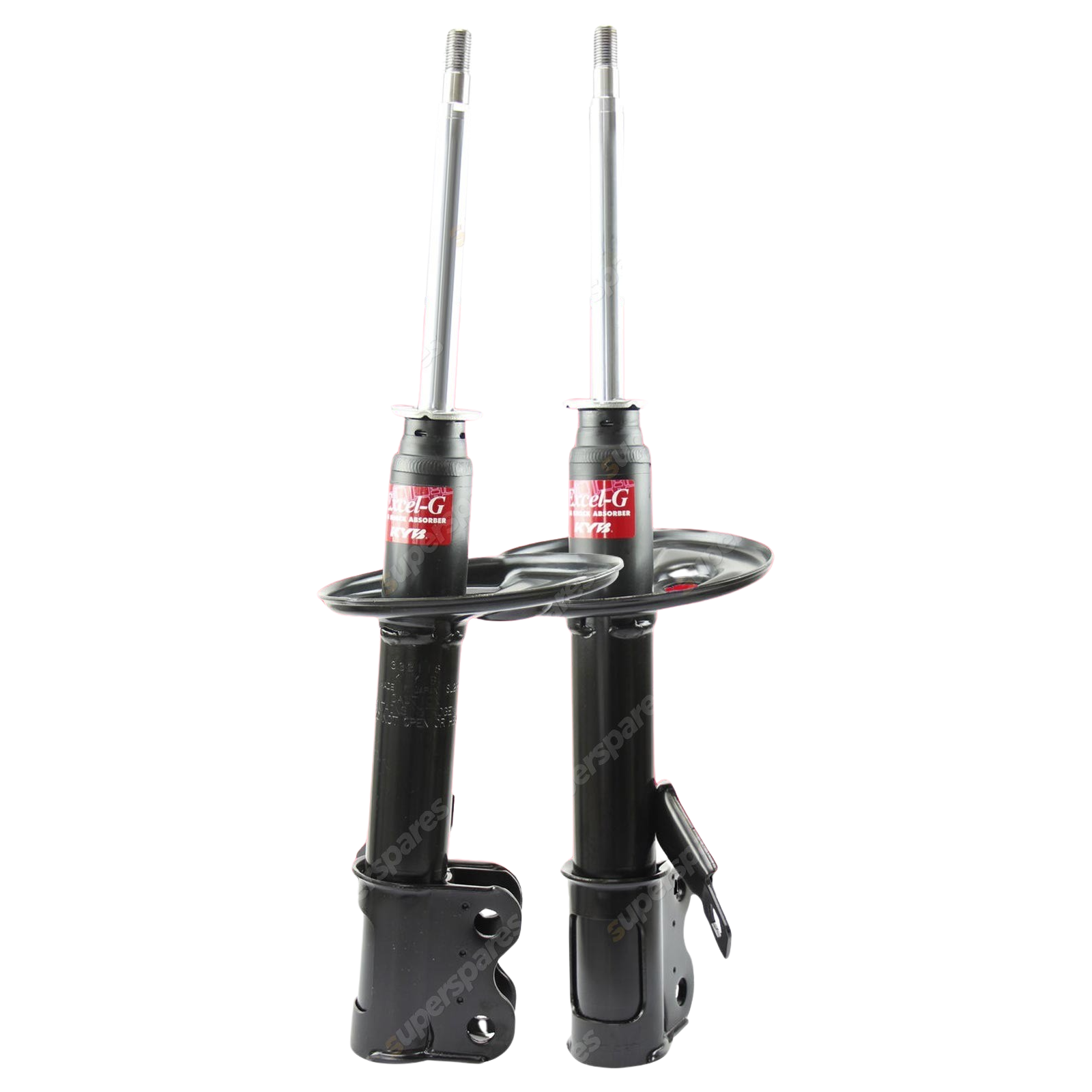 2x Front KYB Excel-G Strut Shock Absorbers for Holden Nova LE LF I4 FWD