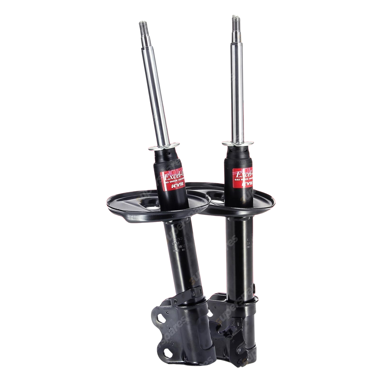 2x Front KYB Excel-G Strut Shock Absorbers for Holden Nova LG FWD 94-97 