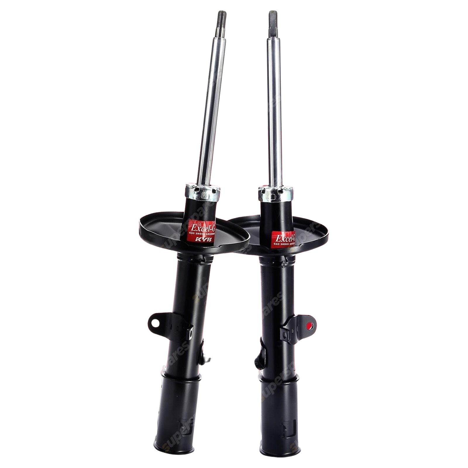 2x Rear KYB Excel-G Strut Shock Absorbers for Holden Nova LG I4 FWD 94-97