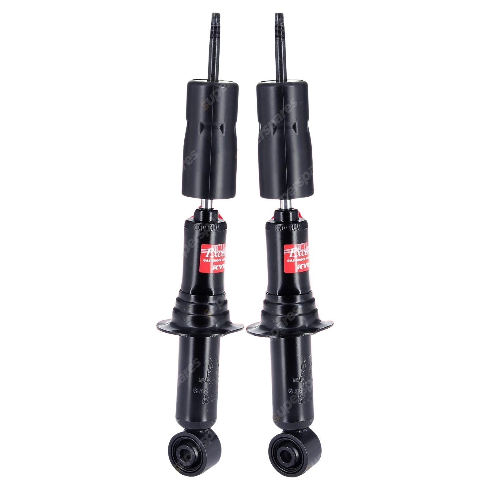 2x Front KYB Excel-G Shock Absorbers for Holden Rodeo RA Colorado RC RG