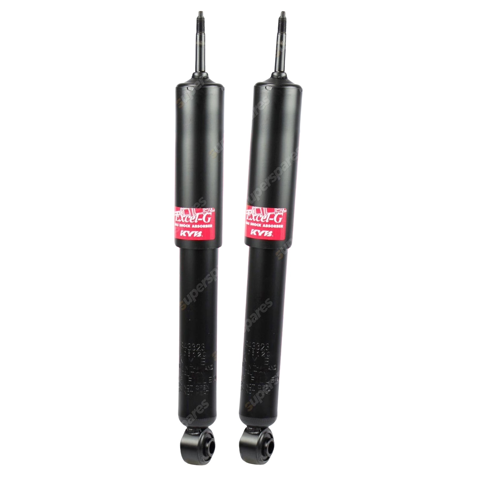 2x Front KYB Excel-G Shock Absorbers for Holden Rodeo TFS 4WD All 88-03