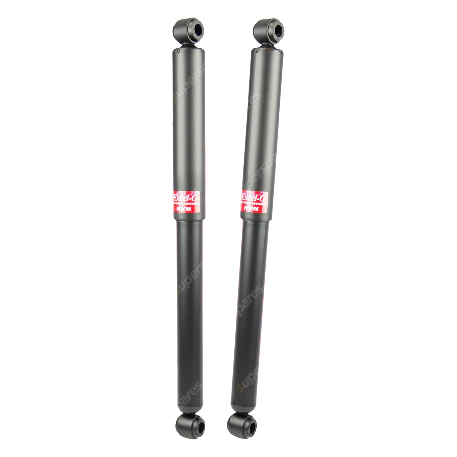 2x Rear KYB Excel-G Shock Absorbers for Holden Rodeo KB Jackaroo 1981-1988