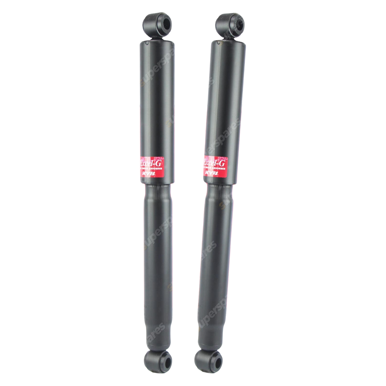 2x Rear KYB Excel-G Shock Absorbers for Holden Shuttle I4 D4 RWD 1982-1991