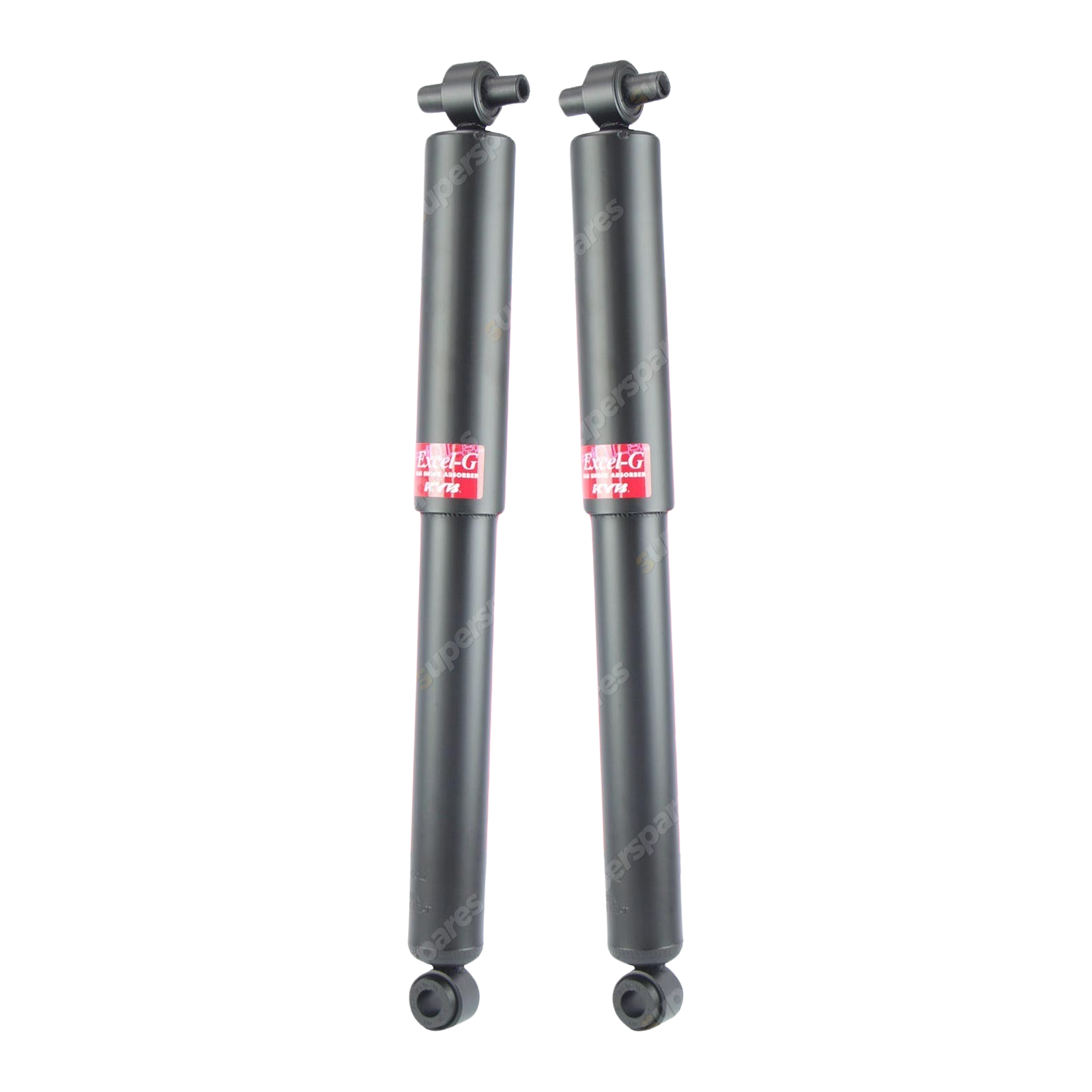 2x Rear KYB Excel-G Shock Absorbers for Holden Utility HQ HX HZ WB I6 V8 RWD