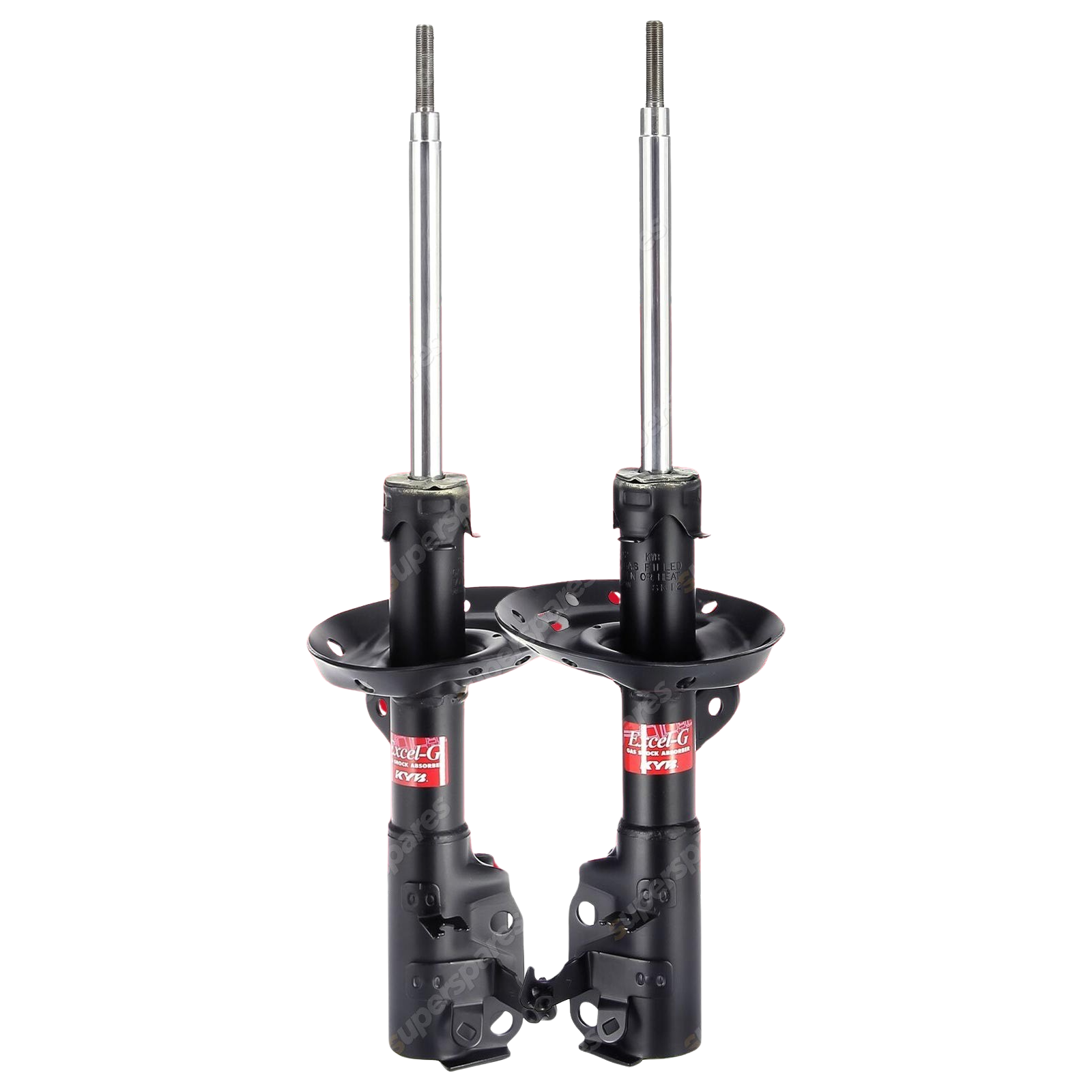 Front KYB Excel-G Strut Shock Absorbers for Honda City GM Jazz Fit GE Insight ZE