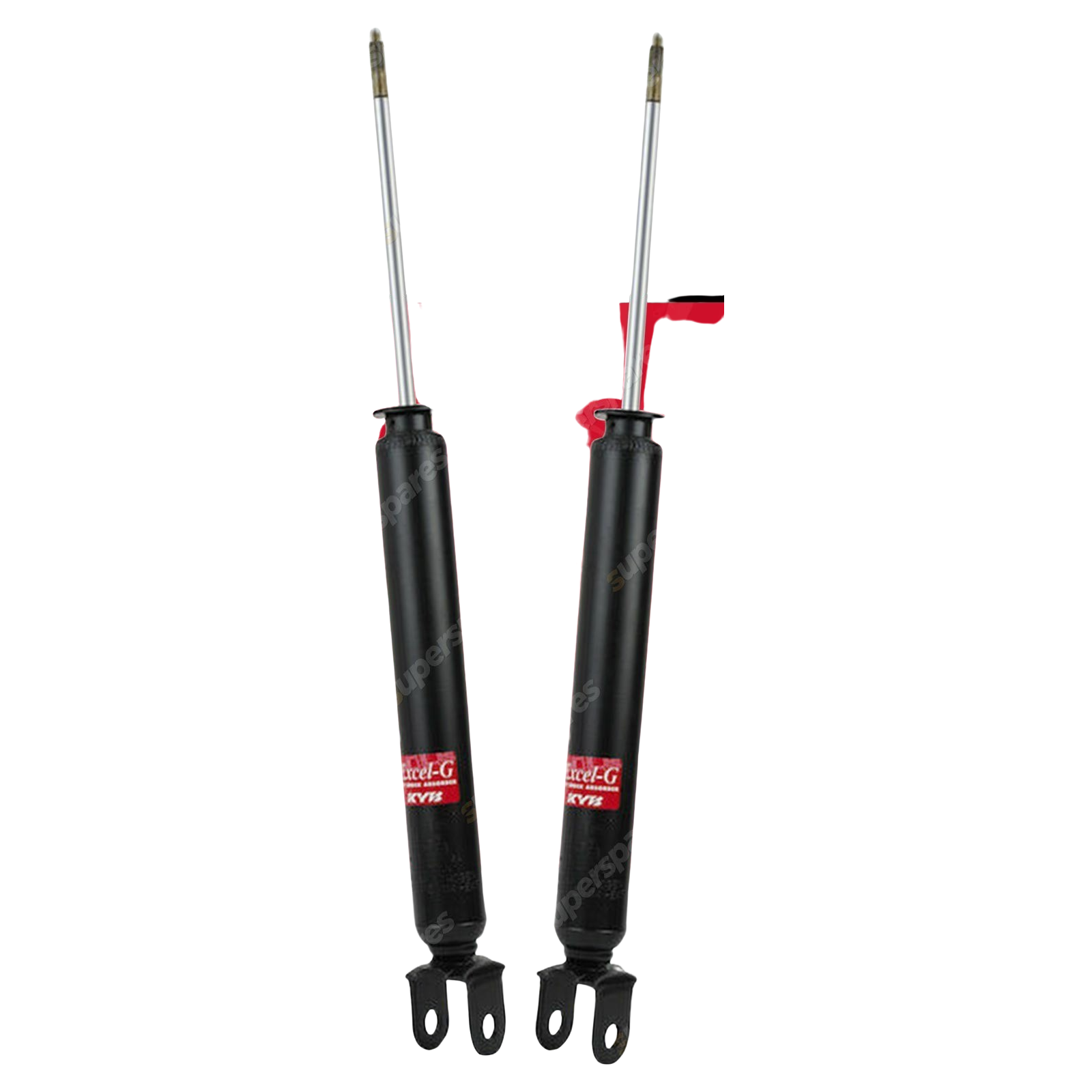 2x Rear KYB Excel-G Shock Absorbers for Hyundai iX35 LM I4 G4KD FWD Wagon