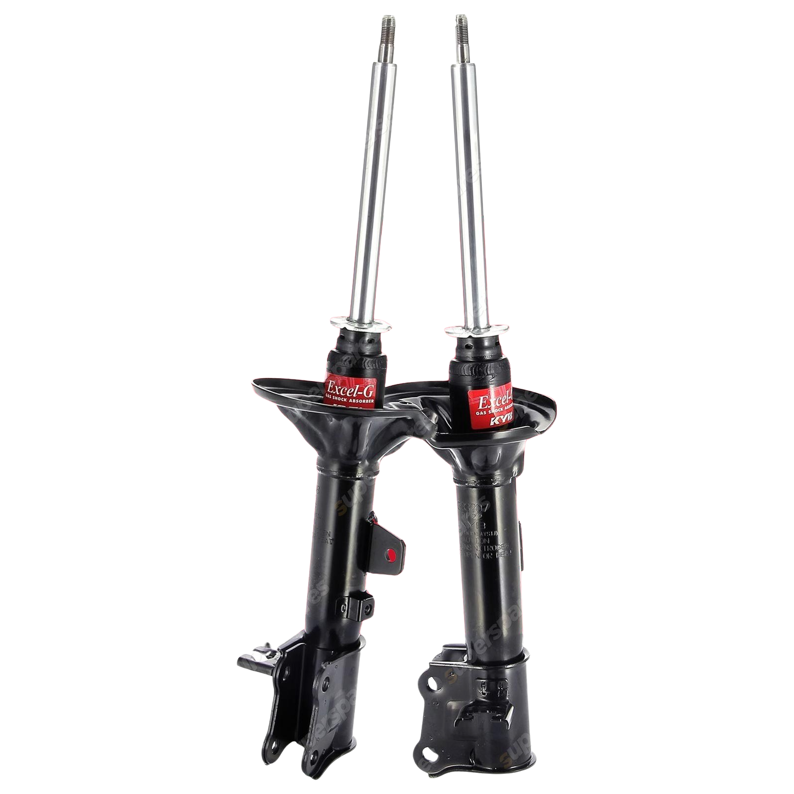 2x Rear KYB Excel-G Strut Shock Absorbers for Hyundai Lantra J2 J3 Coupe RD