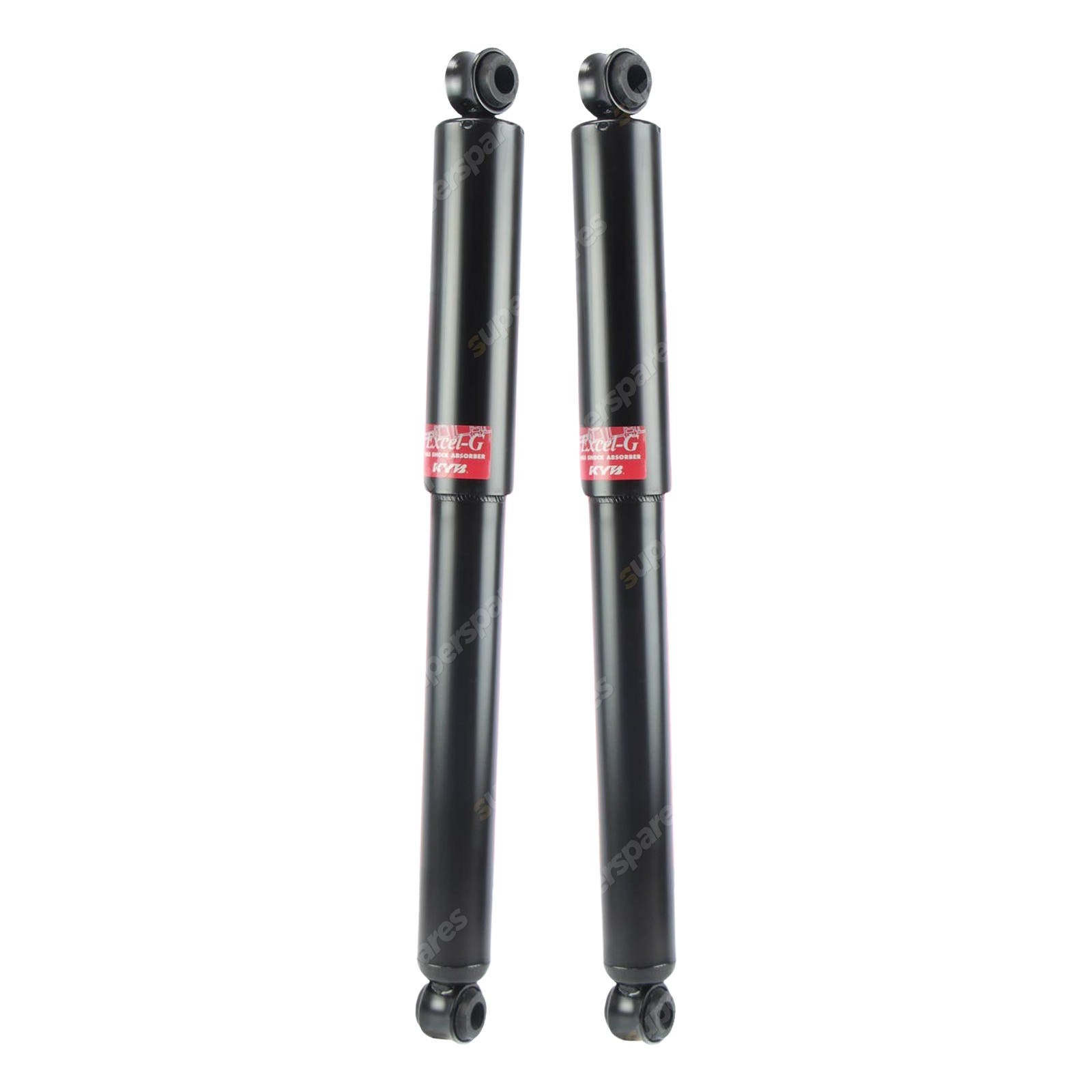 2x Rear KYB Excel-G Shock Absorbers for Isuzu D-Max TF RWD 4WD Hi-rider 08-12