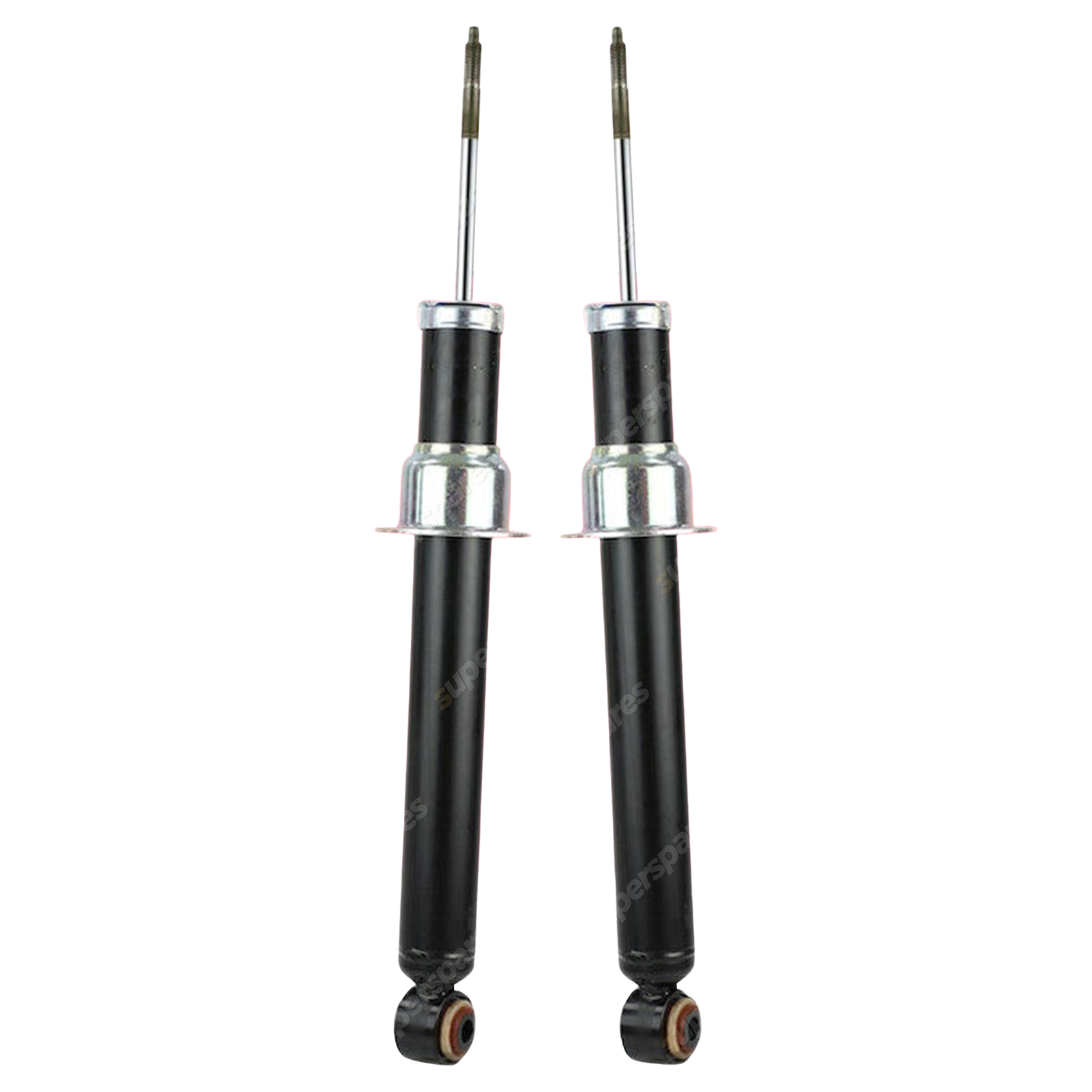 2x Front KYB Gas-A-Just Shock Absorbers for Jaguar S-Type V6 V8 RWD Sedan 99-07