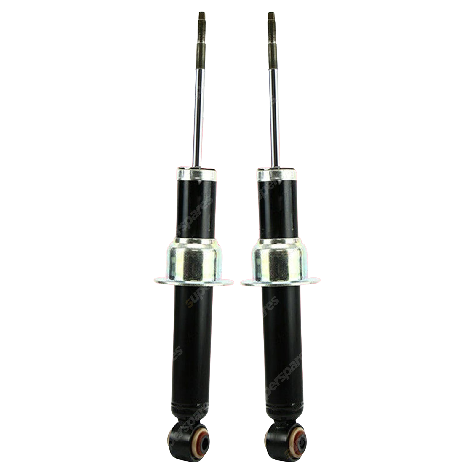 2x Rear KYB Gas-A-Just Shock Absorbers for Jaguar S-Type V6 V8 RWD Sedan 99-07