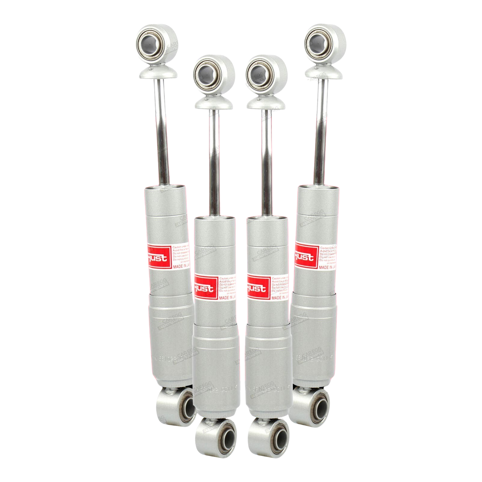 4x Rear Gas-A-Just Shock Absorbers for Jaguar XJ12 XJ81 XJ300 XJ6 III Sovereign