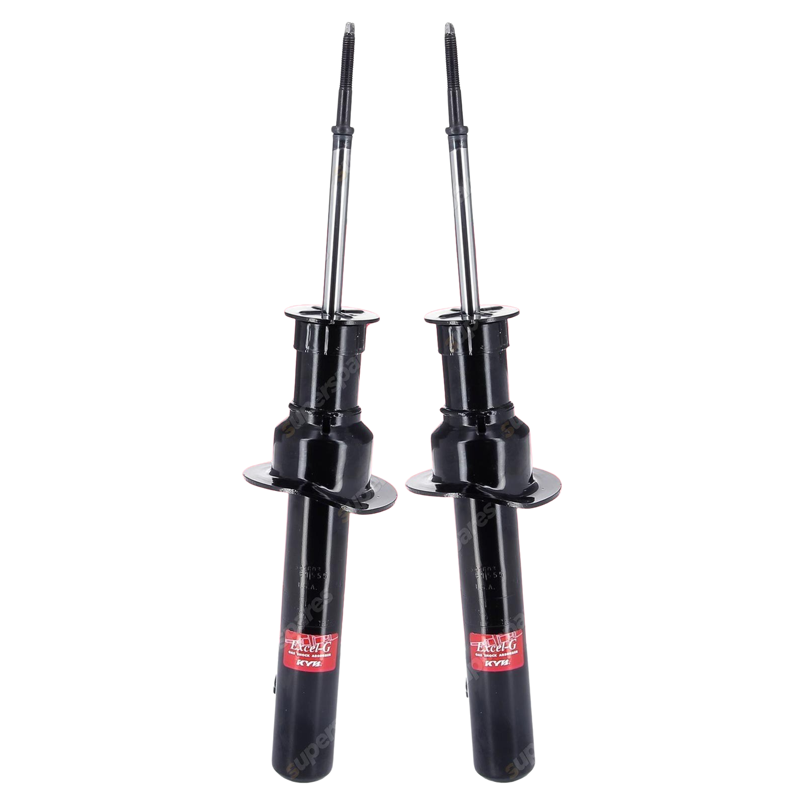 2x Front KYB Excel-G Strut Shock Absorbers for Jeep Grand Cherokee WH 4WD SUV