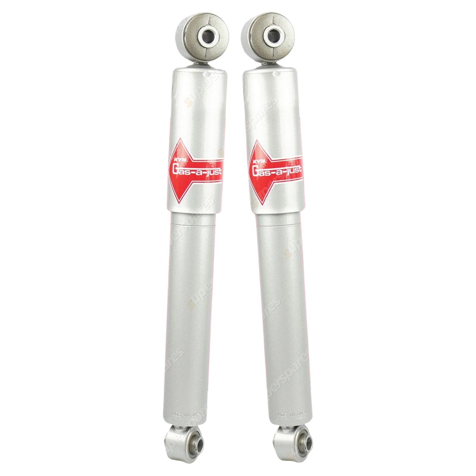 2x Rear KYB Gas-A-Just Shock Absorbers for KIA Cerato YD Rio UB All Styles 11-ON