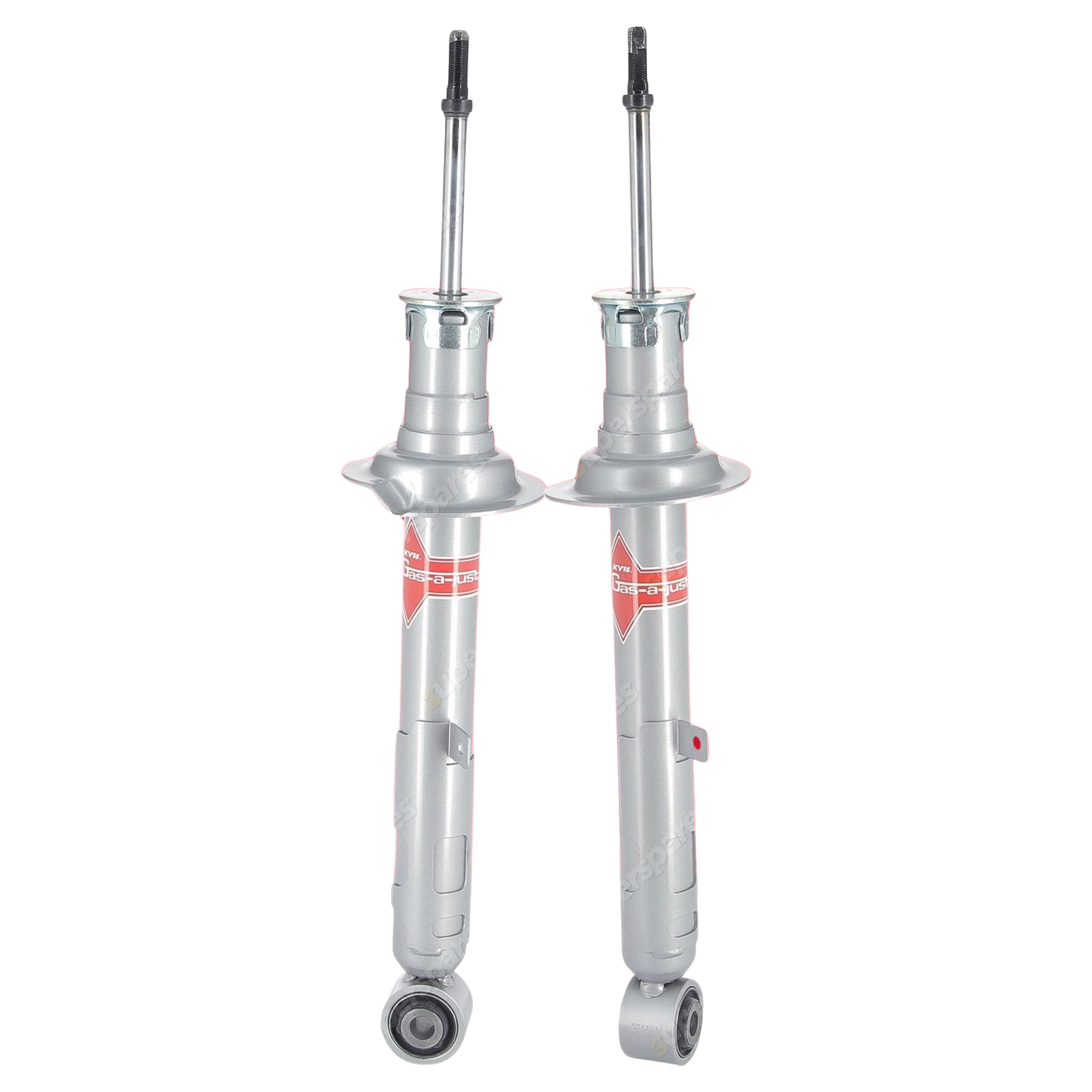 2x Front KYB Gas-A-Just Shock Absorbers for Lexus IS250 GSE20R IS350 GSE21R