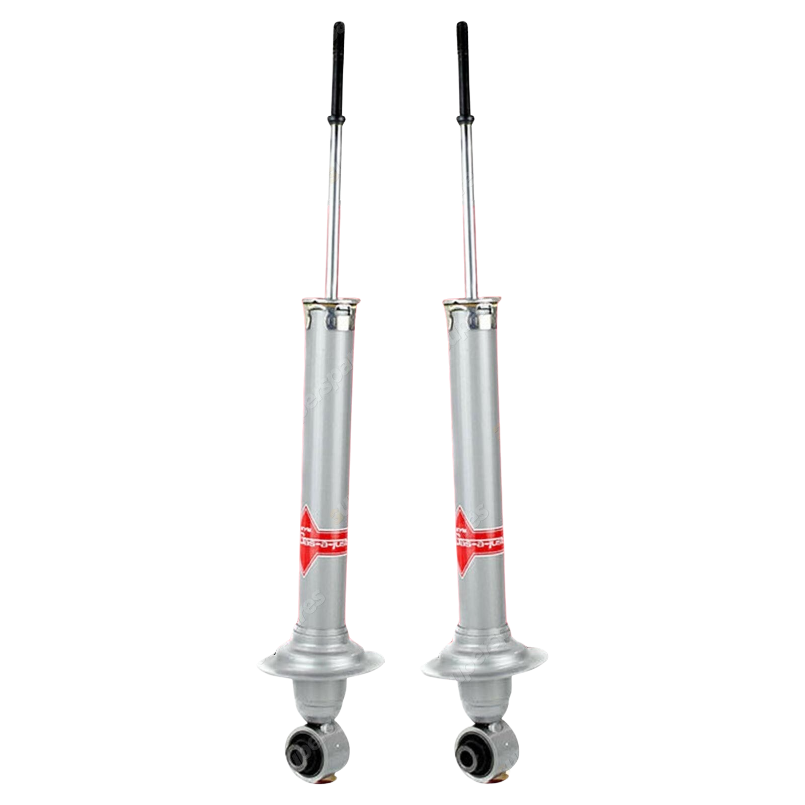 2x Rear KYB Gas-A-Just Shock Absorbers for Lexus IS250 GSE20R IS350 GSE21R