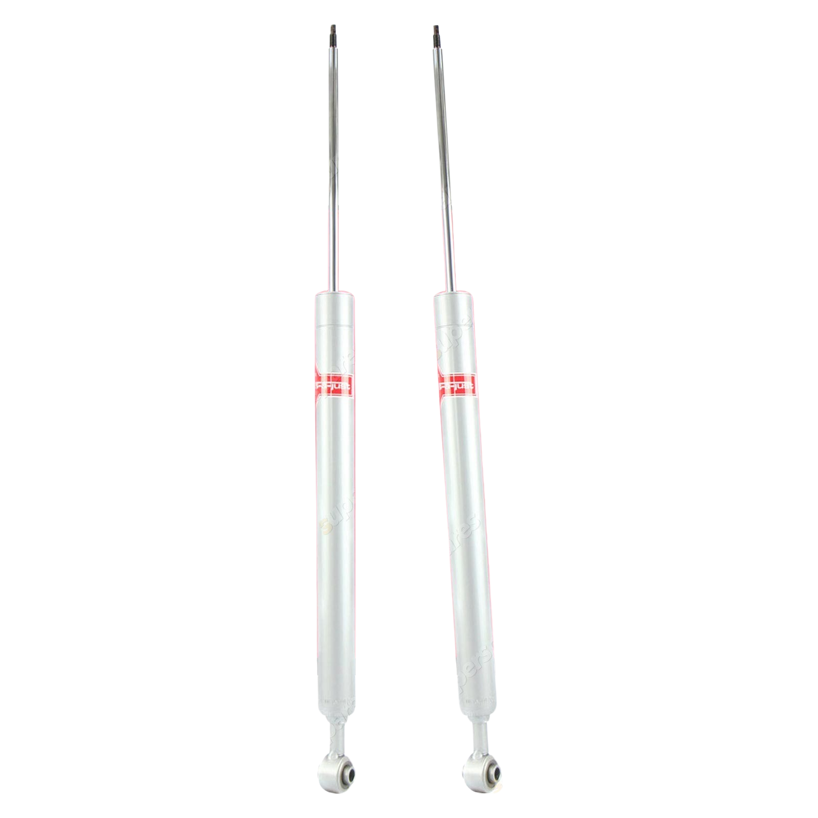 2x Rear KYB Gas-A-Just Shock Absorbers for Mazda 3 BL DT4 I4 FWD 09-14