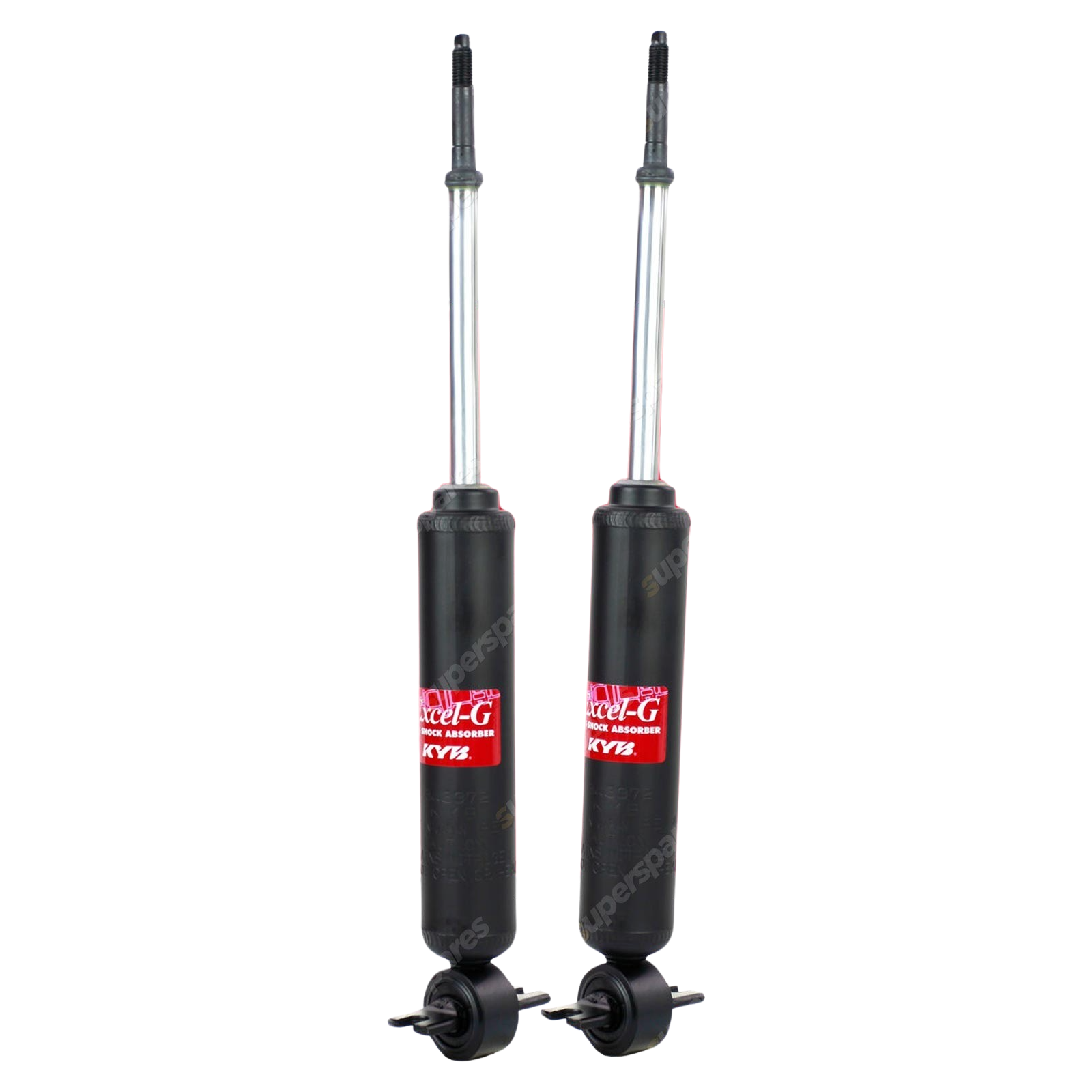 2x Front KYB Excel-G Shock Absorbers for Mazda B1600 B1800 B2000 71-84