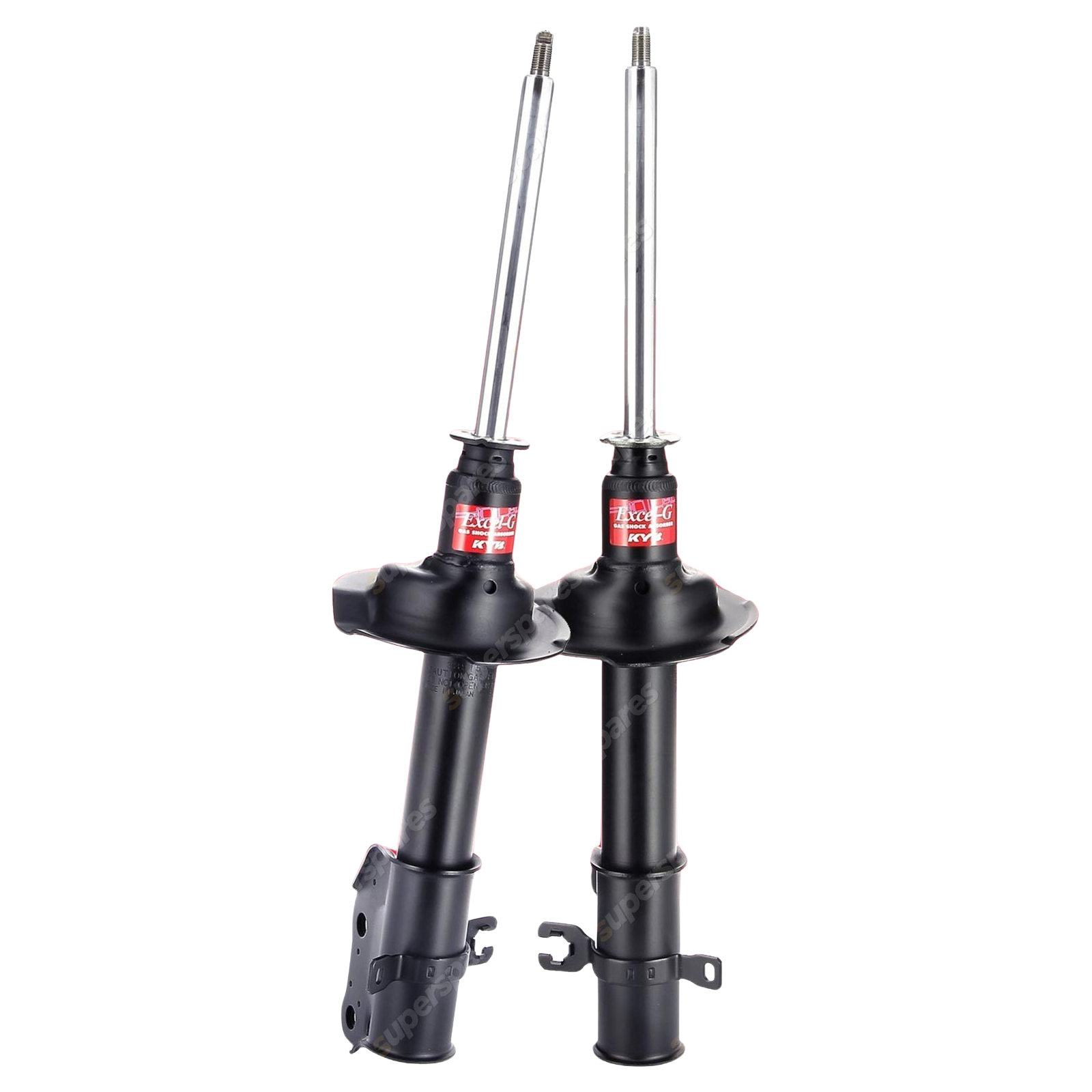 2x Front KYB Excel-G Strut Shock Absorbers for Mazda CX-7 ER I4 AWD FWD SUV