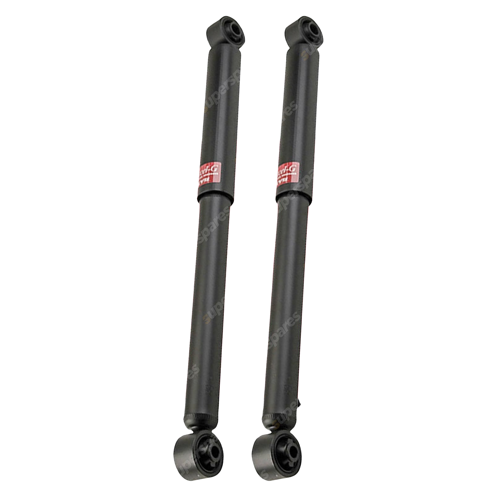 2x Rear KYB Excel-G Shock Absorbers for Mazda E1400 E1800 E2000 E2200 E2500