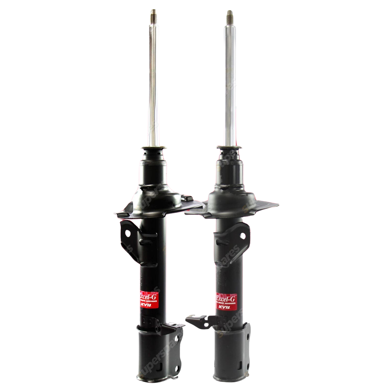 2x Front KYB Excel-G Strut Shock Absorbers for Mazda Tribute CU 5Z 6Z 8Z 4WD