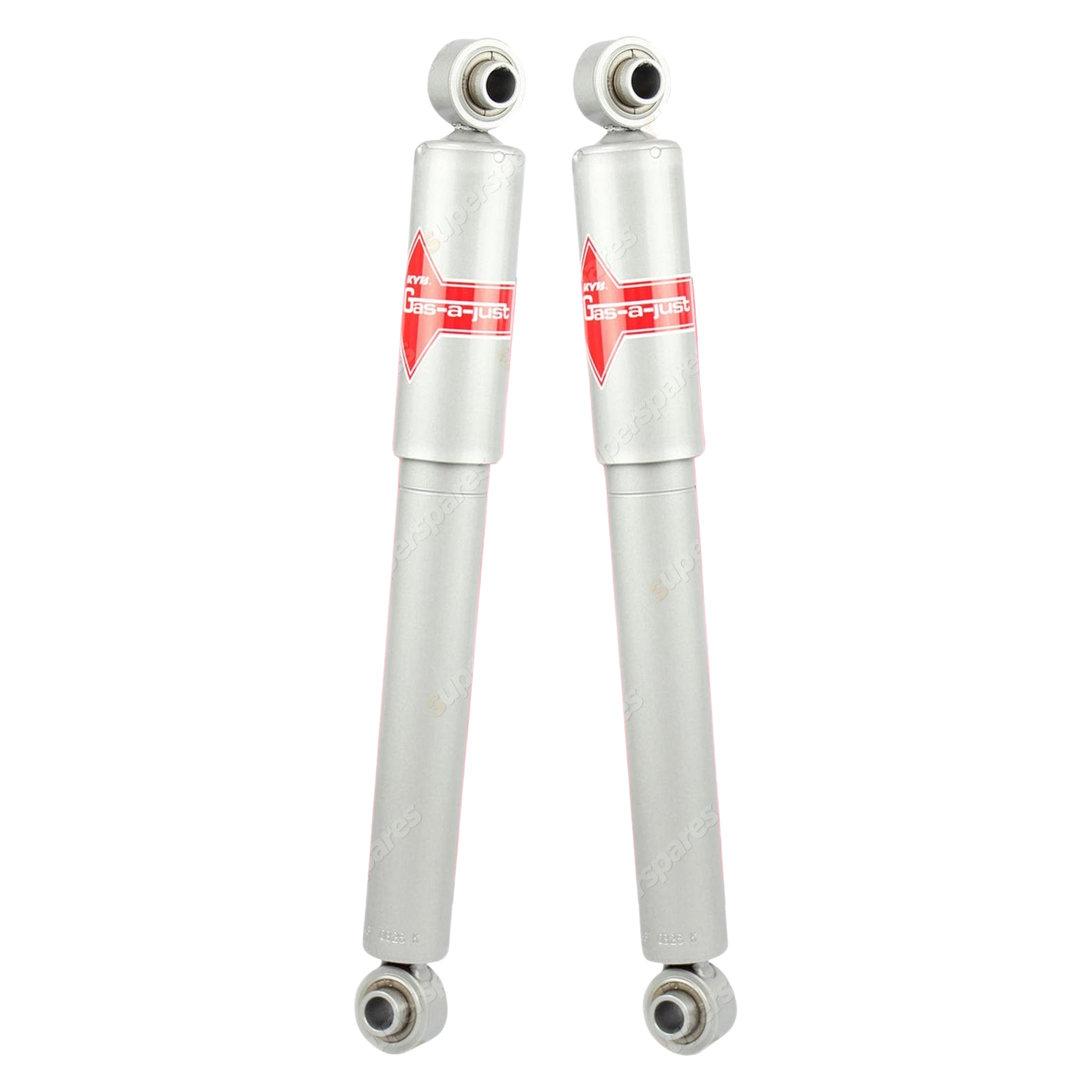 2 Rear KYB Gas-A-Just Shock Absorbers for Mercedes Benz Vito Viano 639 Pneumatic