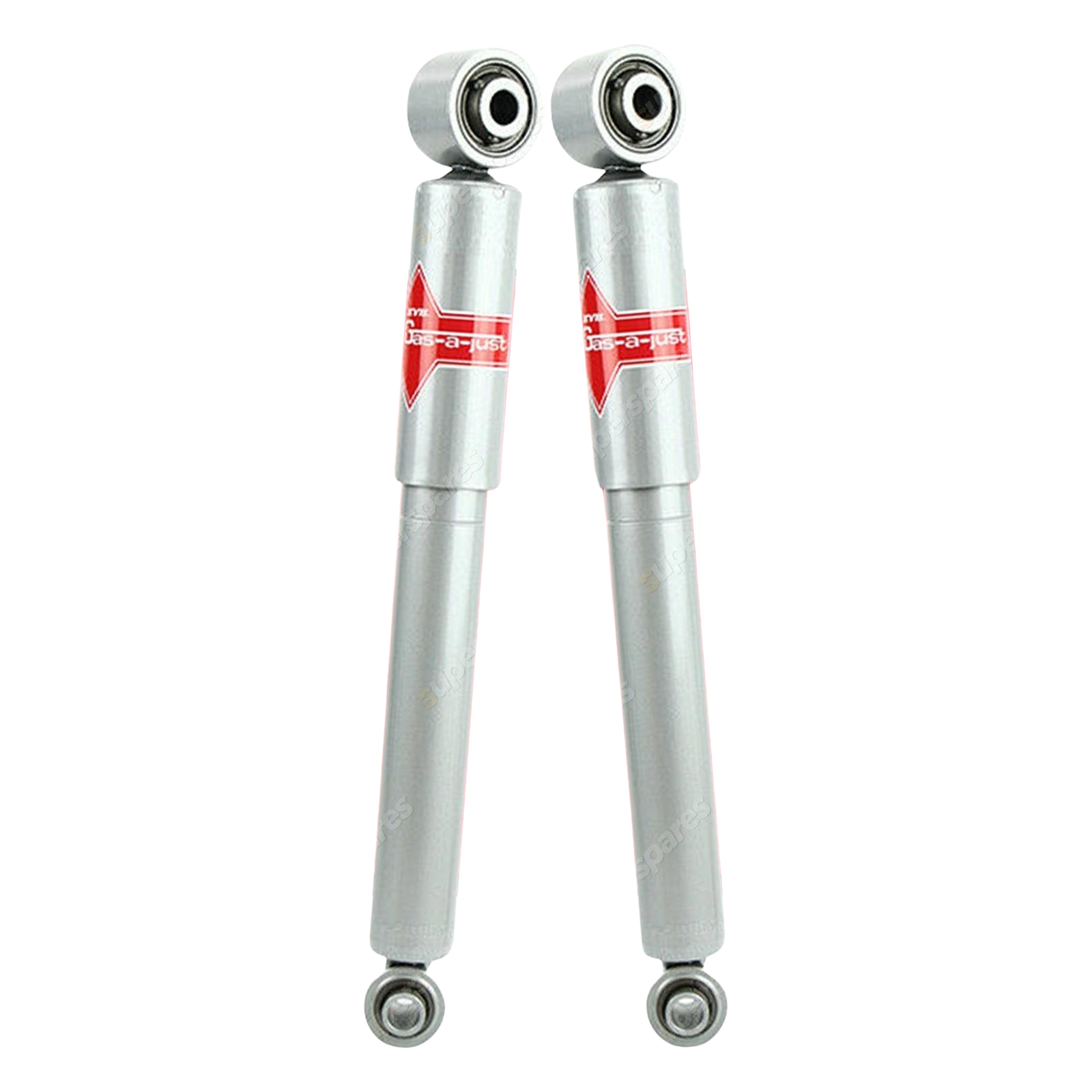 2x Rear KYB Gas-A-Just Shocks for Mercedes Benz Vito Viano 639 Excl. Pneumatic