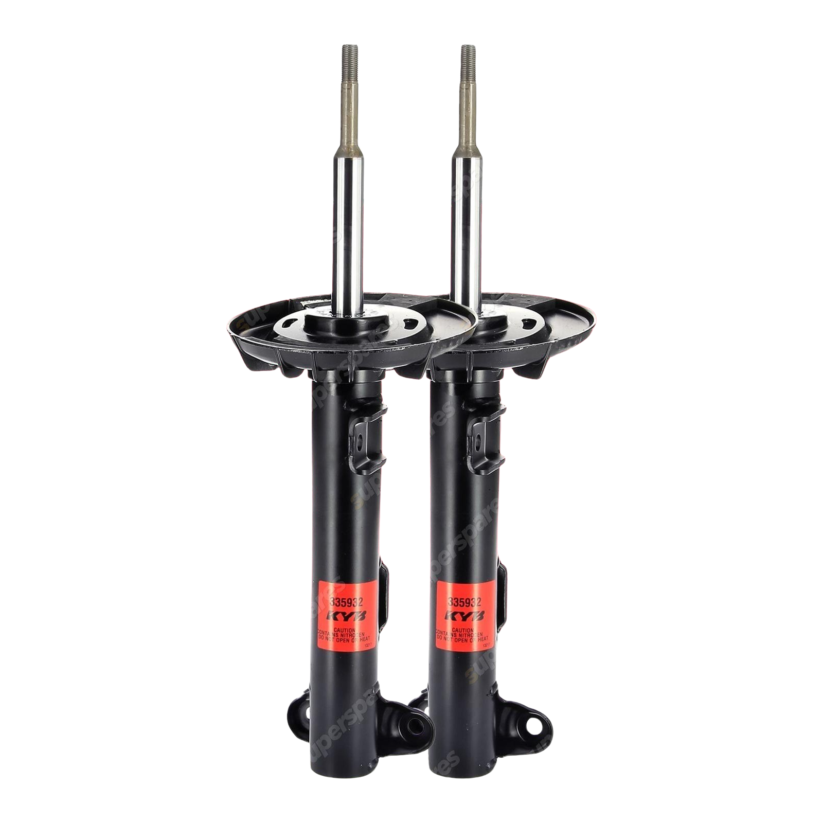 2x Front KYB Excel-G Strut Shock Absorbers for Mercedes Benz A209 CLK320 350 55