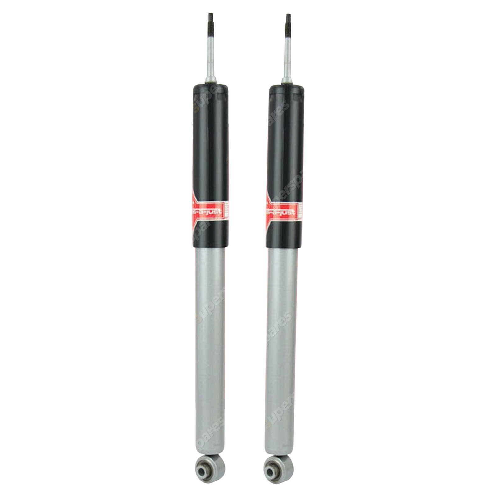 2x Front KYB Gas-A-Just Shock Absorbers for Mercedes Benz SLK200 230 R170 RWD