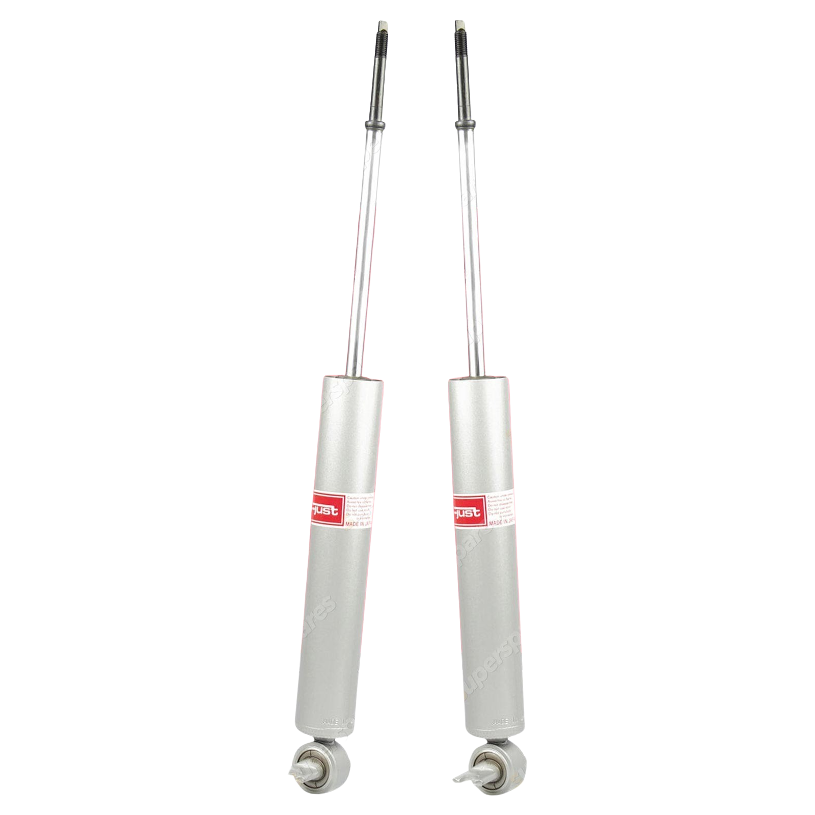 2x Rear KYB Gas-A-Just Shocks for Mercedes Benz W126 280 300 380 420 500 560