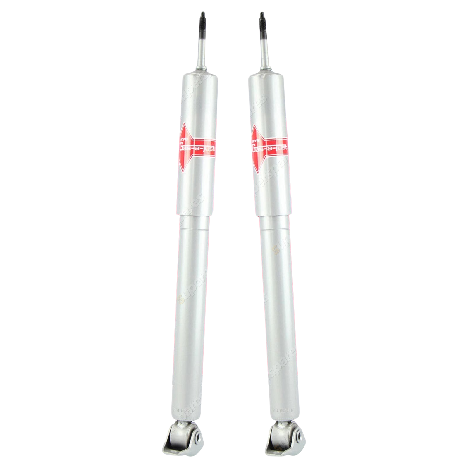 2x Front Gas-A-Just Shocks for Mercedes Benz W116 W126 280 300 350 380 420 450