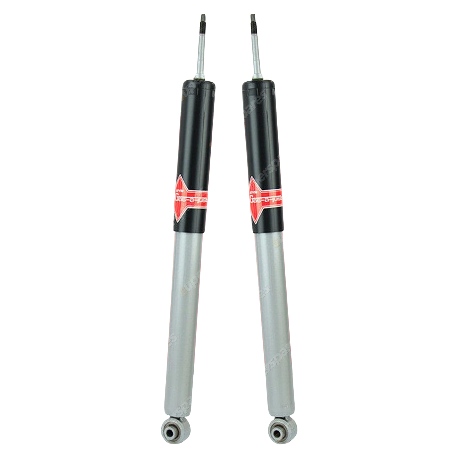 2x Rear KYB Gas-A-Just Shock Absorbers for Mercedes Benz A-Class W169 05-10