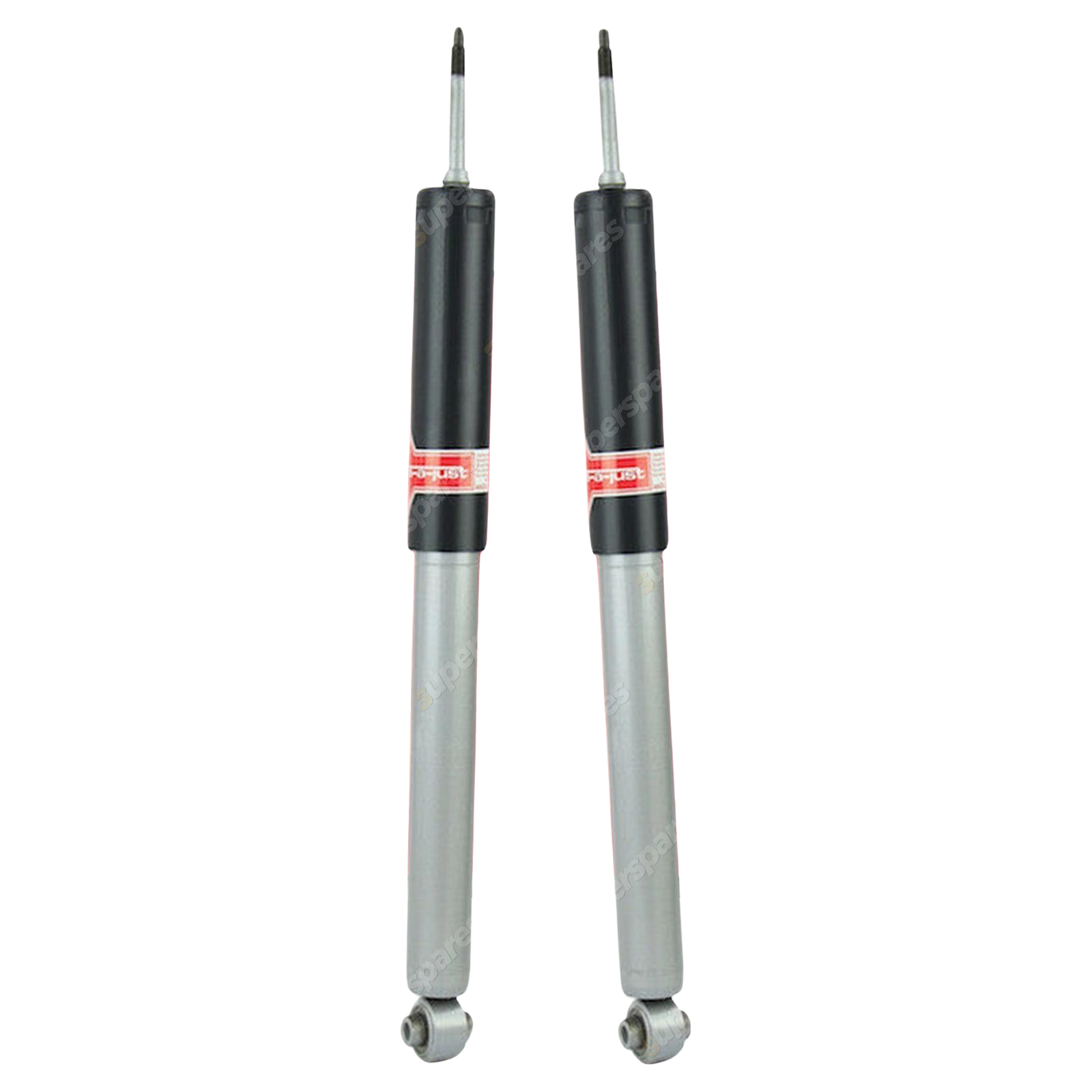 2x Rear KYB Gas-A-Just Shock Absorbers for Mercedes Benz C-Class W202 S202 94-00