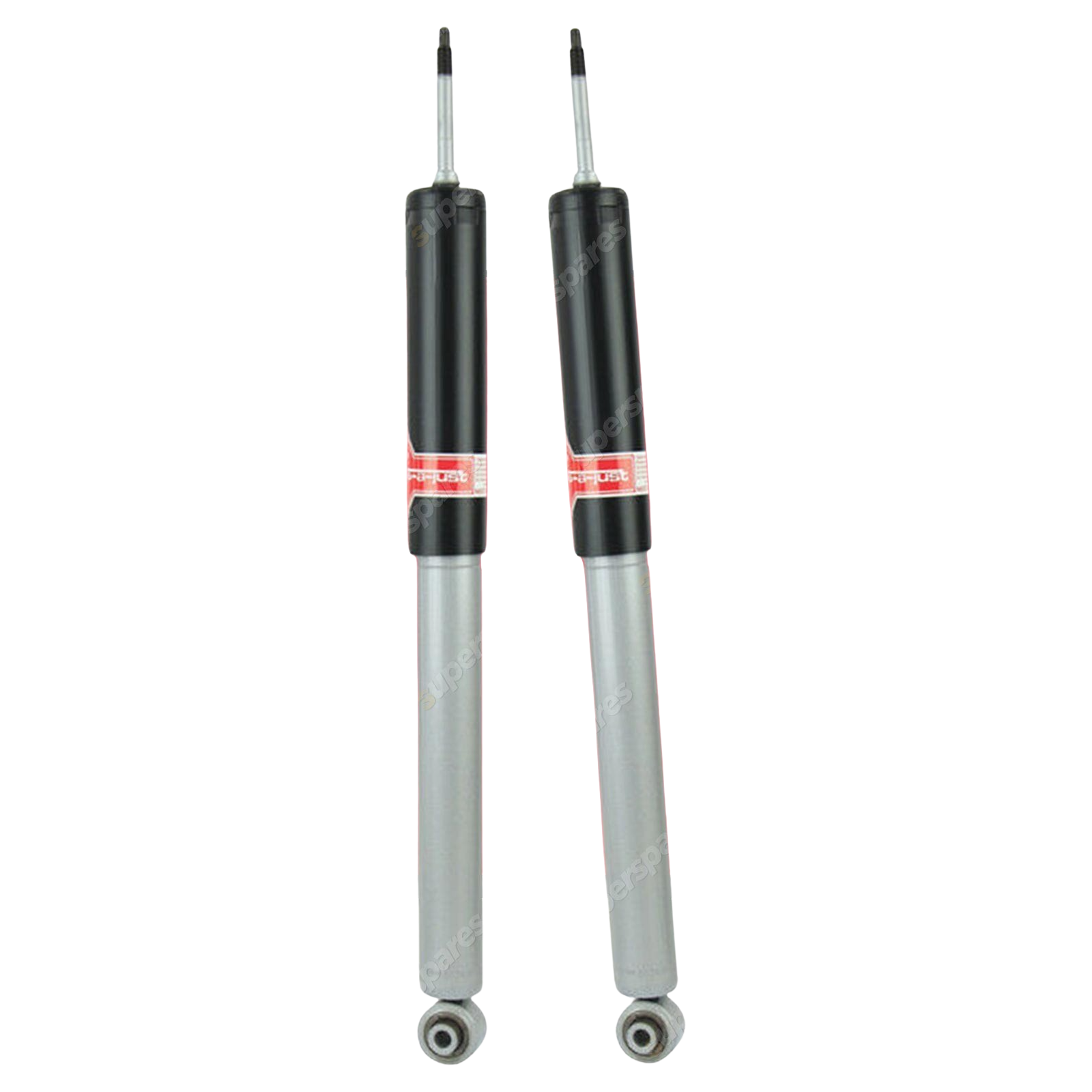 2x Rear KYB Gas-A-Just Shock Absorbers for Mercedes Benz W202 Sedan Sport Susp