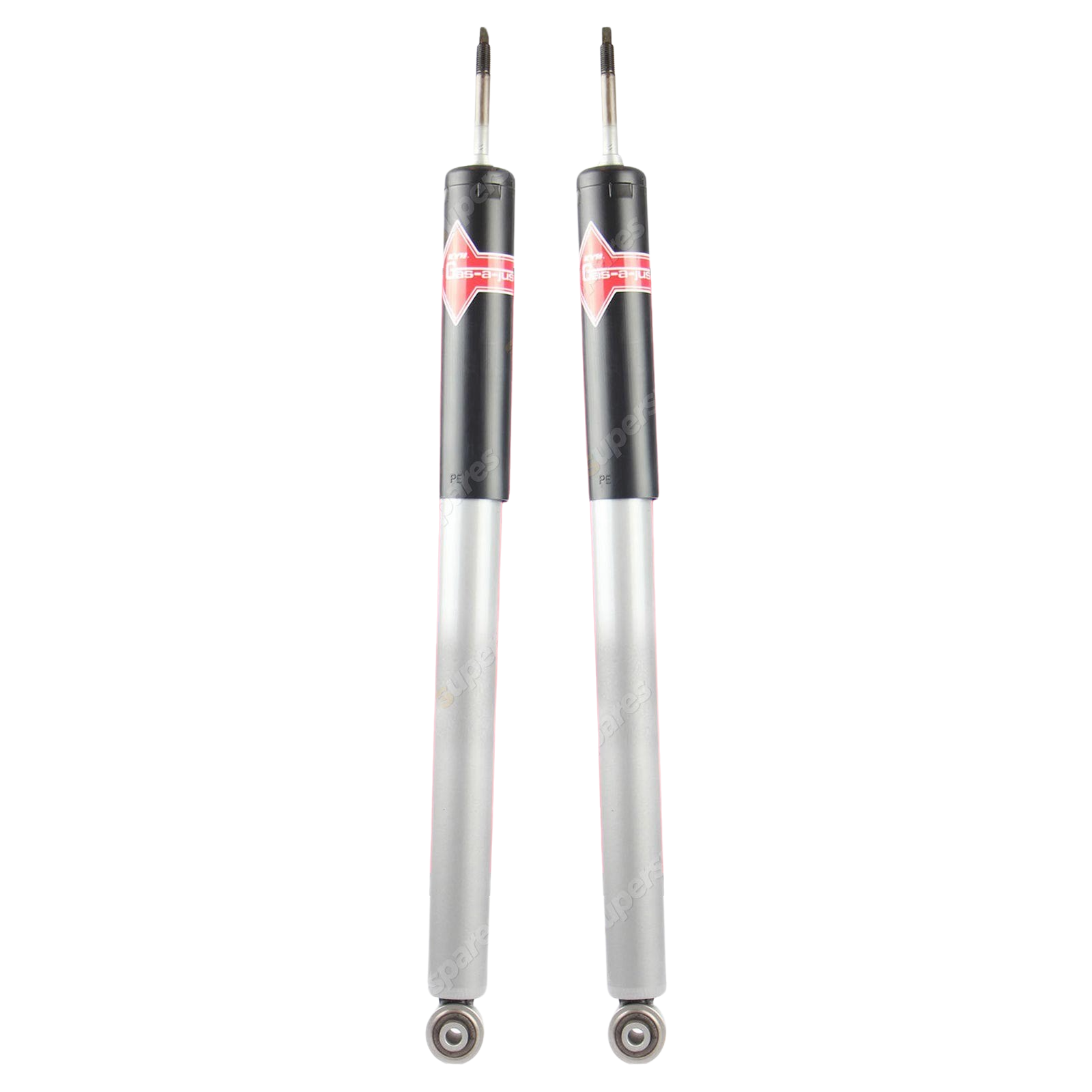 2 Front KYB Gas-A-Just Shock Absorbers for Mercedes Benz E-Class W210 S210 95-03