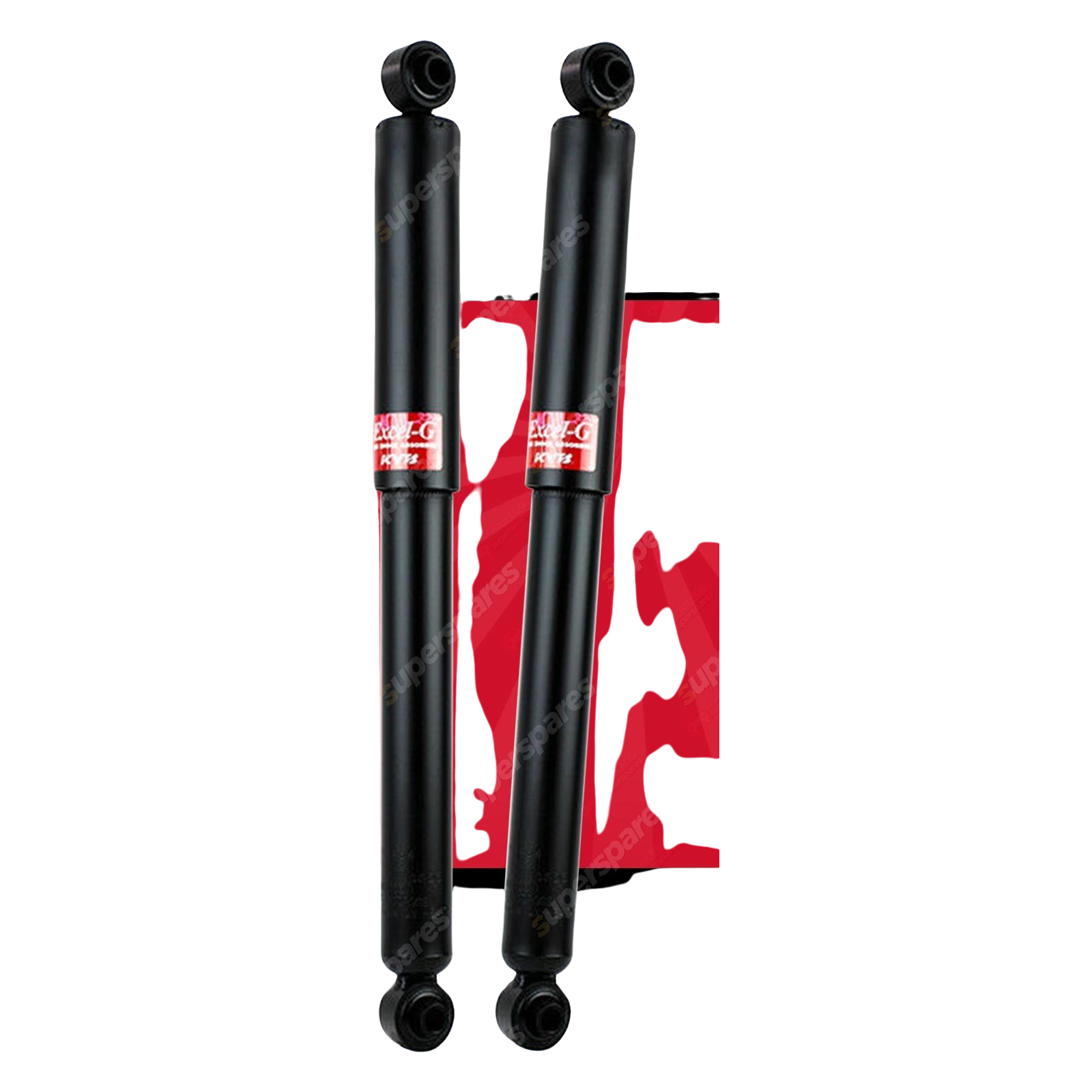 2x Rear KYB Excel-G Shock Absorbers for Mercedes Benz Sprinter W903 W906 06-ON