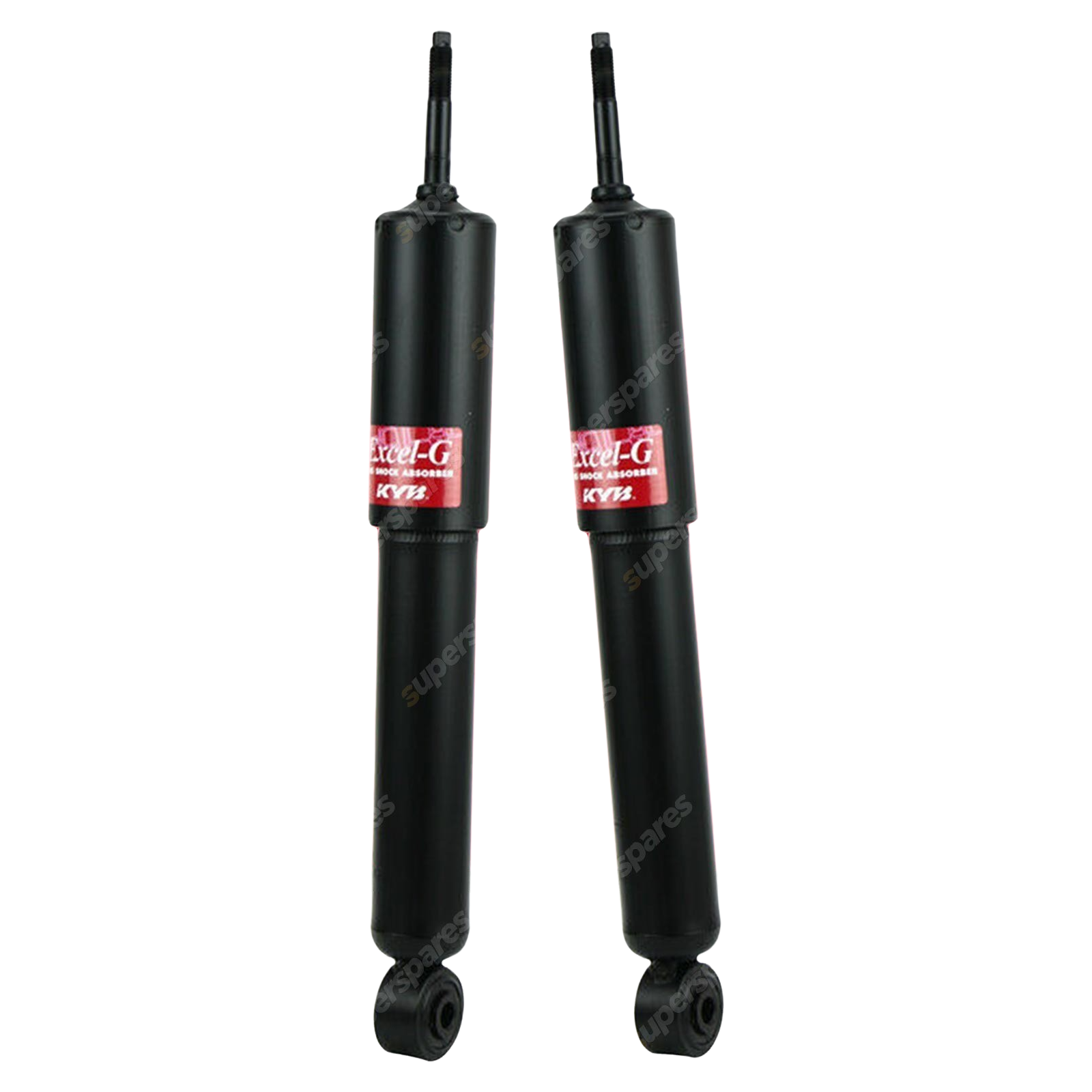 2x Front KYB Excel-G Shock Absorbers for MG MGF 18K4F 1.8 I4 RWD Convertible