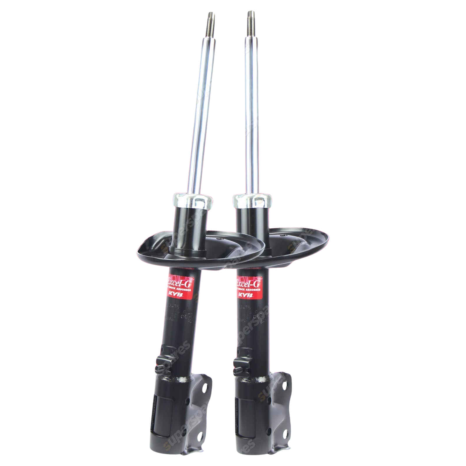 2x Front KYB Excel-G Strut Shock Absorbers for Mitsubishi Colt RG I4 FWD Hatch