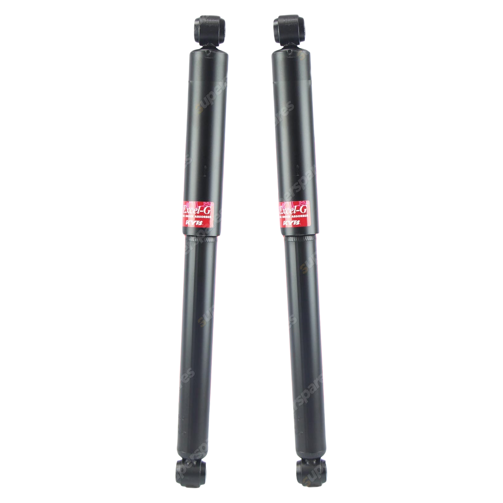 2x Rear KYB Excel-G Shock Absorbers for Mitsubishi L200 Express MB MB MC MD RWD