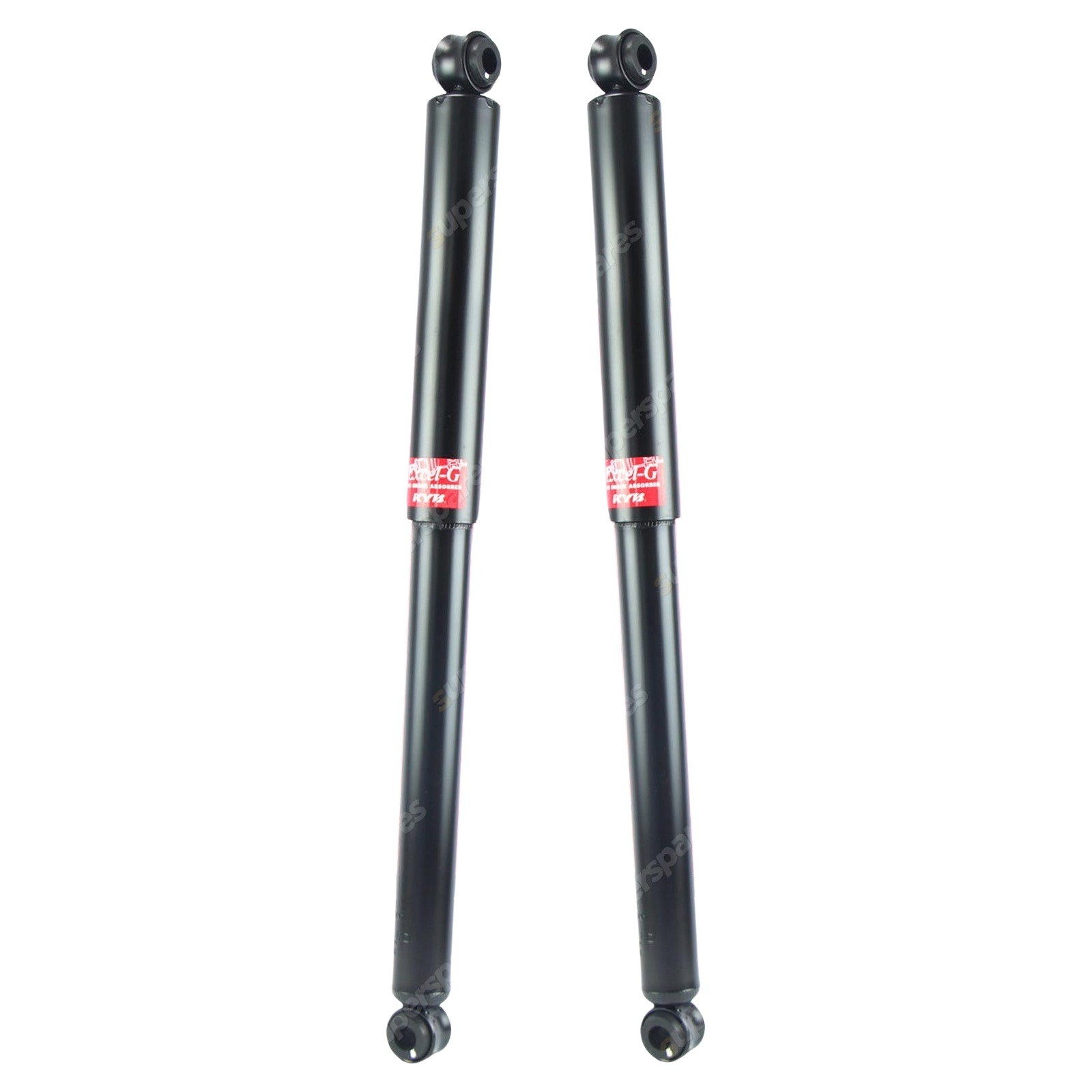 2x Rear KYB Excel-G Shock Absorbers for Mitsubishi L200 Express MA MB MC MD 4WD