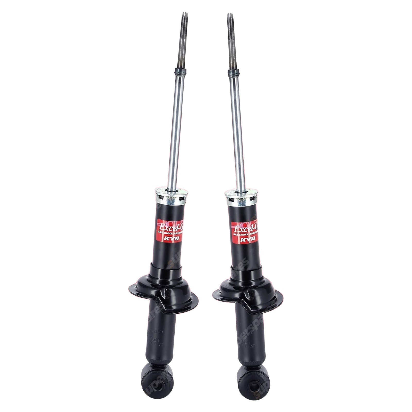 2x Rear KYB Excel-G Shock Absorbers for Mitsubishi Lancer CJ Aspire 4B12 2.4