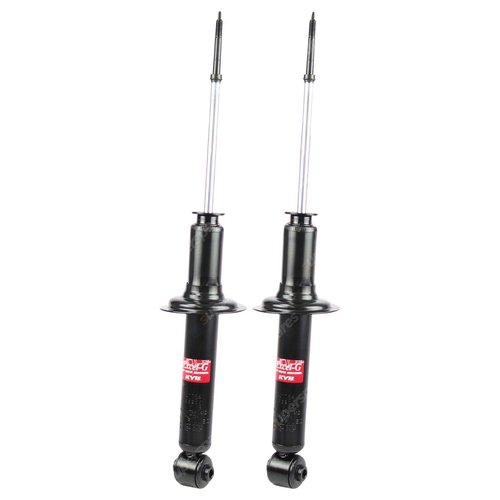 Rear KYB Shocks for Mitsubishi Magna TR TS Triton KR Verada KR KS Ex Length 523