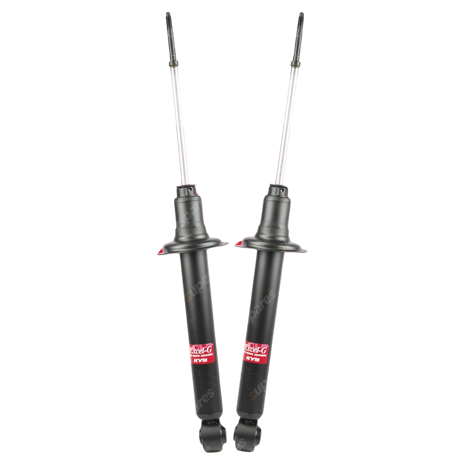 2x Rear KYB Excel-G Shock Absorbers for Mitsubishi Magna TE TF TH TJ TL TW