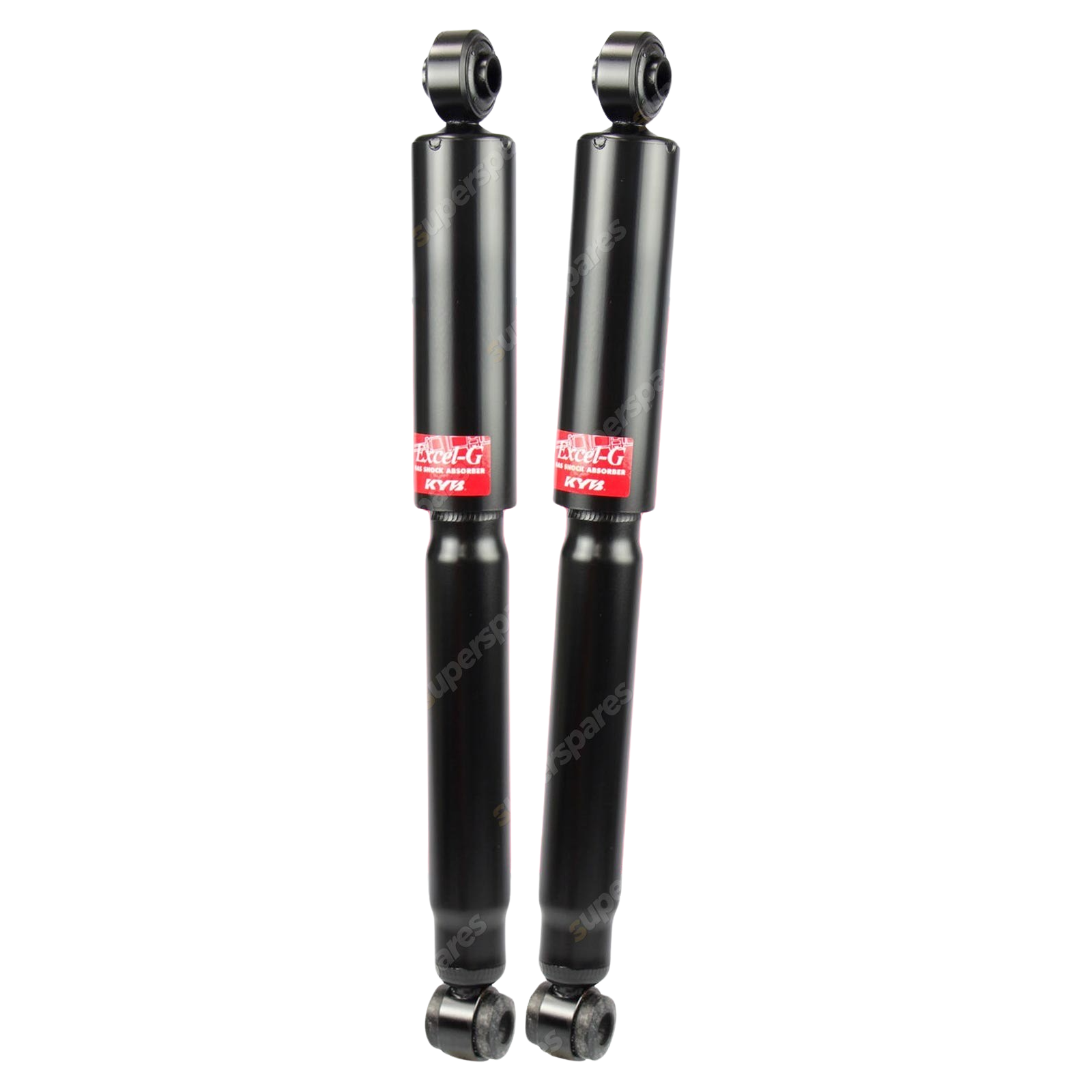 Rear KYB Shocks for Mitsubishi Magna TR TS Triton KR Verada KR KS Ex Length 491