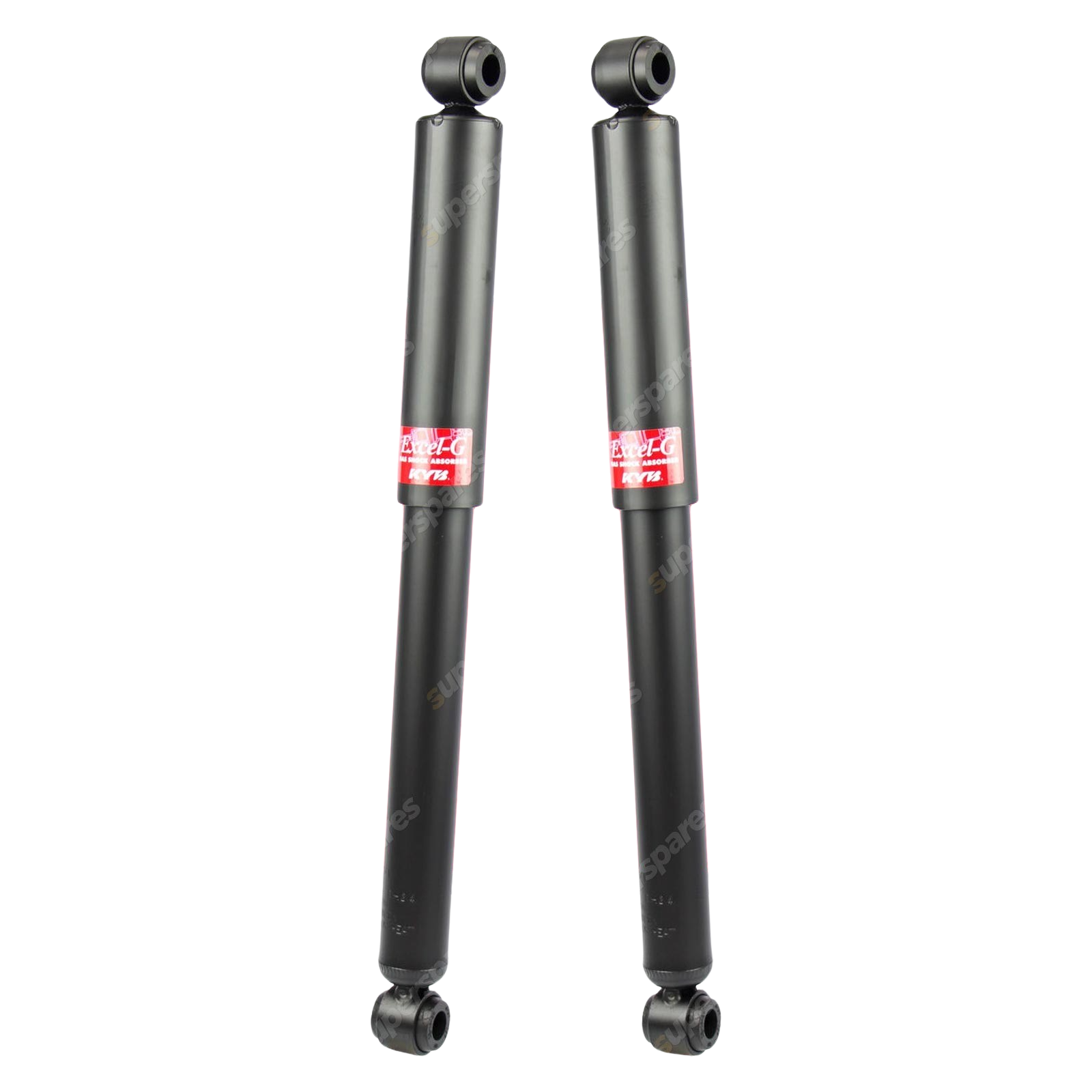 2x Rear KYB Excel-G Shock Absorbers for Mitsubishi Triton ML MN MQ RWD 2006-ON